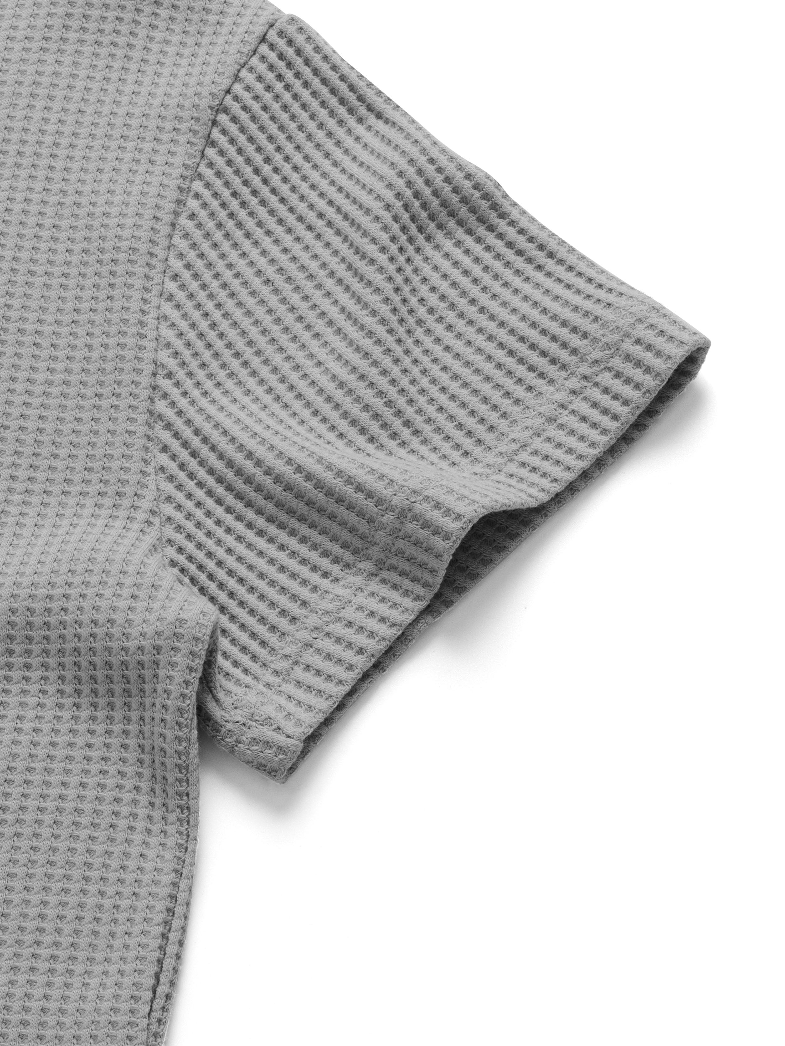 HENLEY SHIRT REGULAR T-SHIRT
