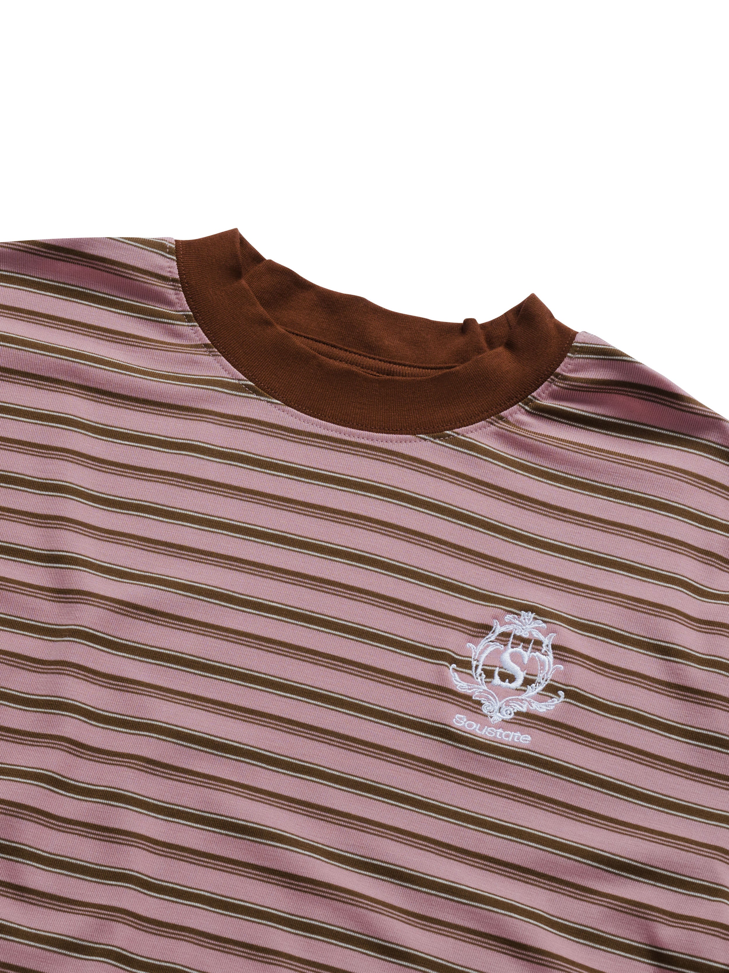 BASIC STRIPED REGULAR T-SHIRT