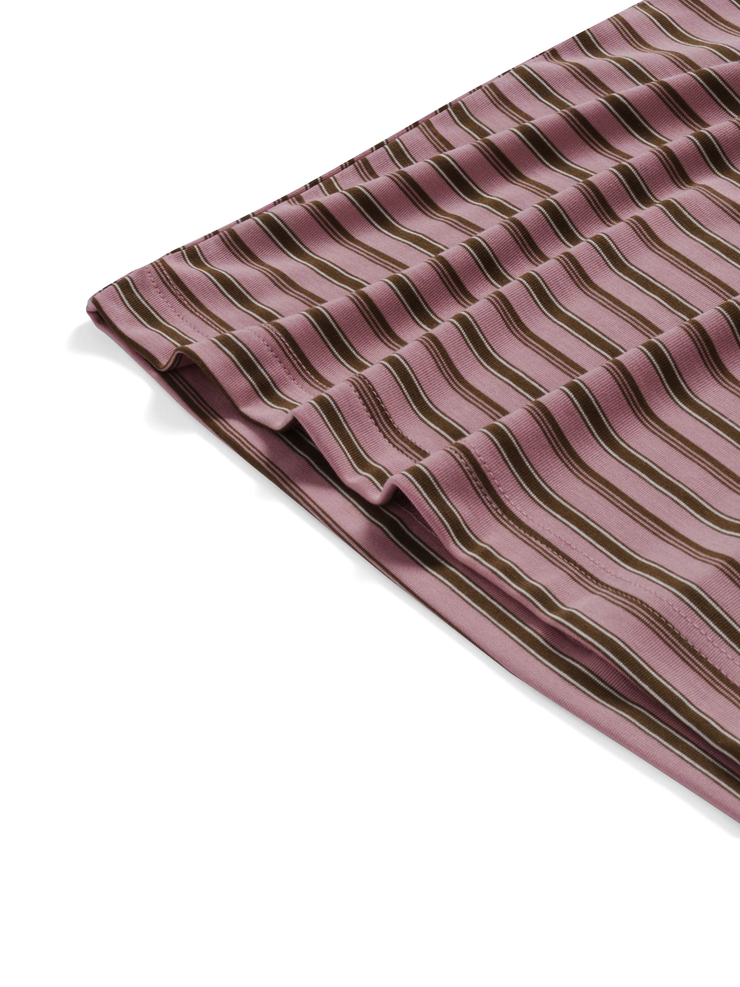 BASIC STRIPED REGULAR T-SHIRT