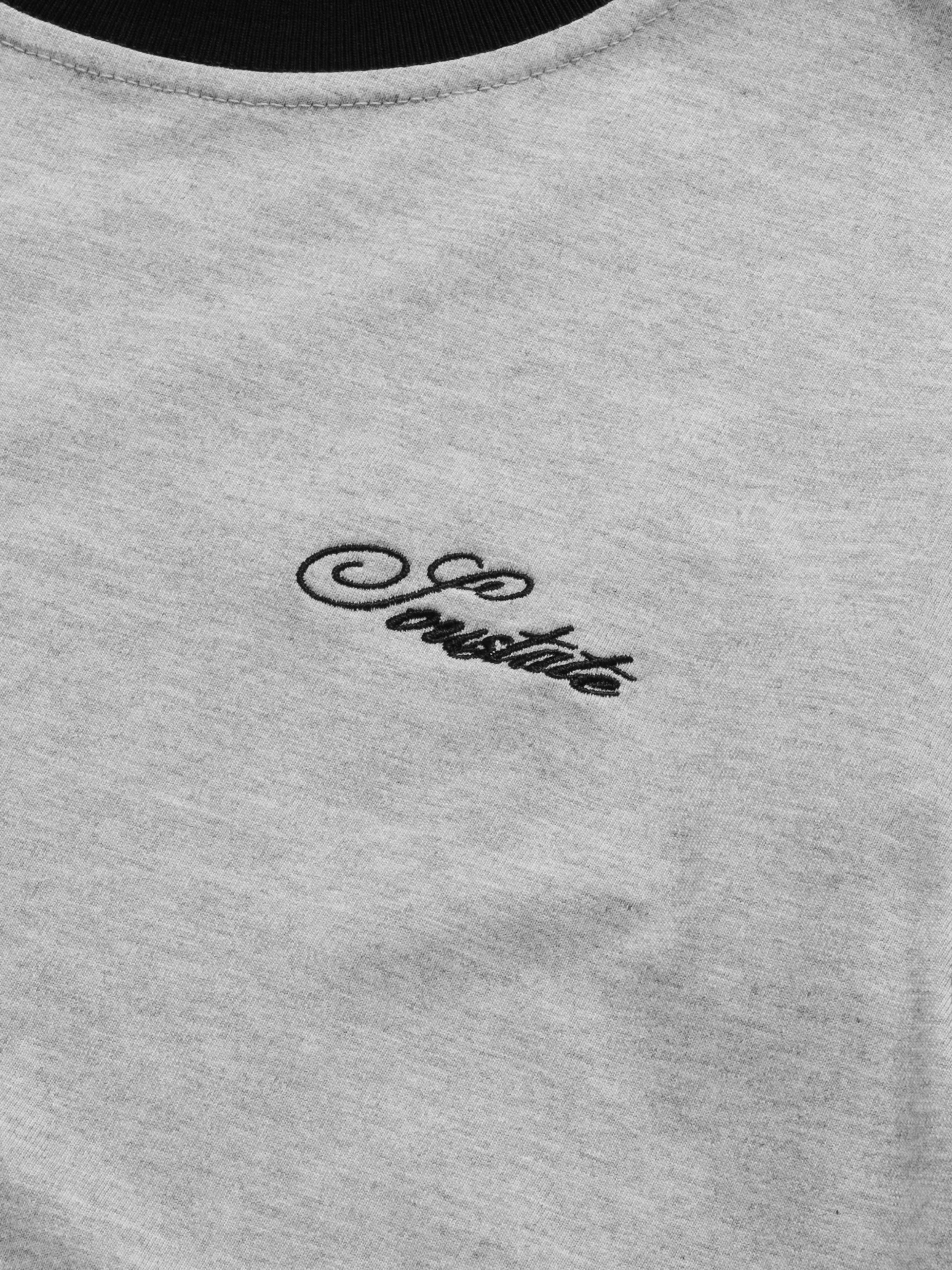 BASIC RINGER REGULAR T-SHIRT