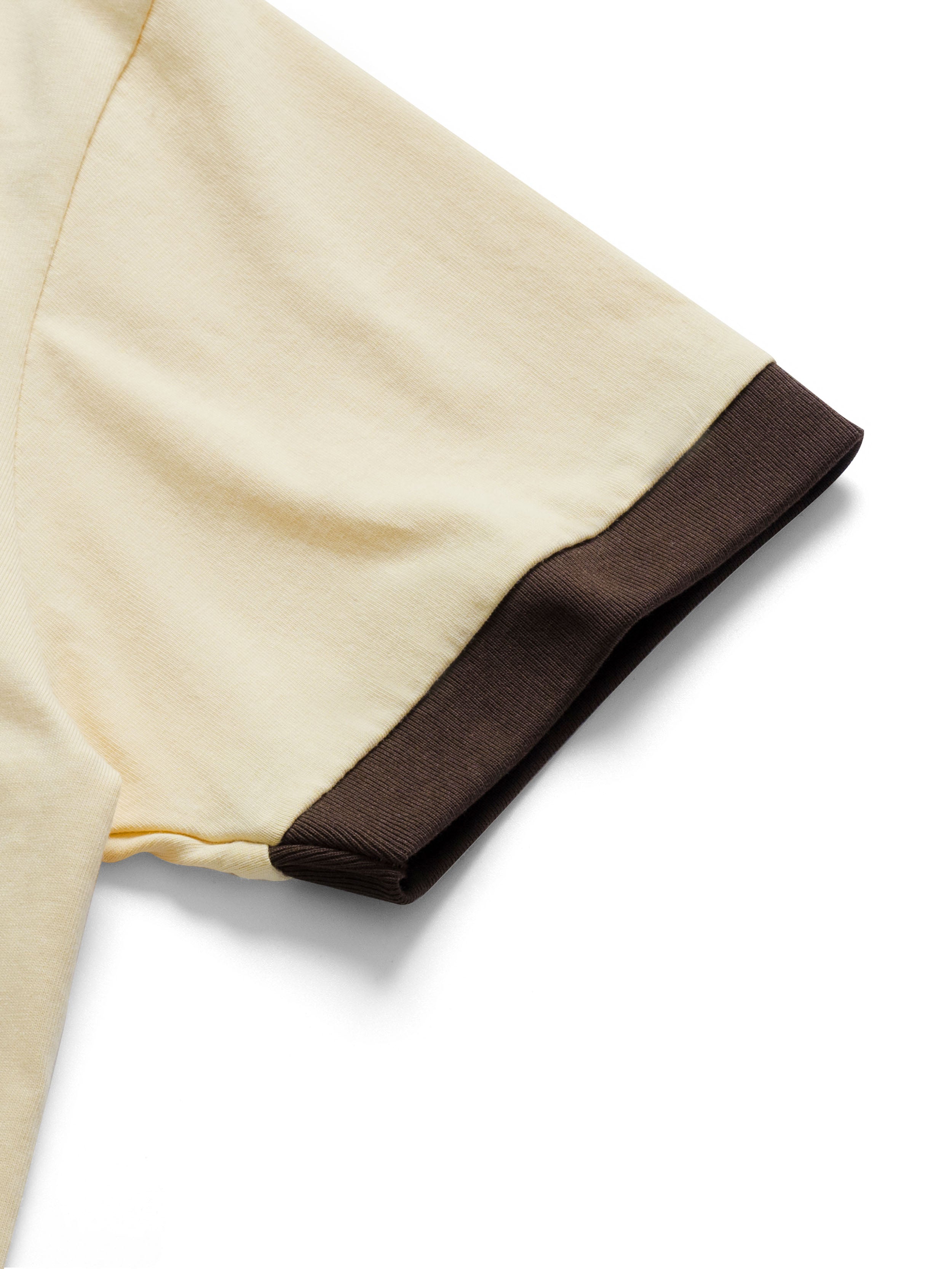 BASIC RINGER REGULAR T-SHIRT
