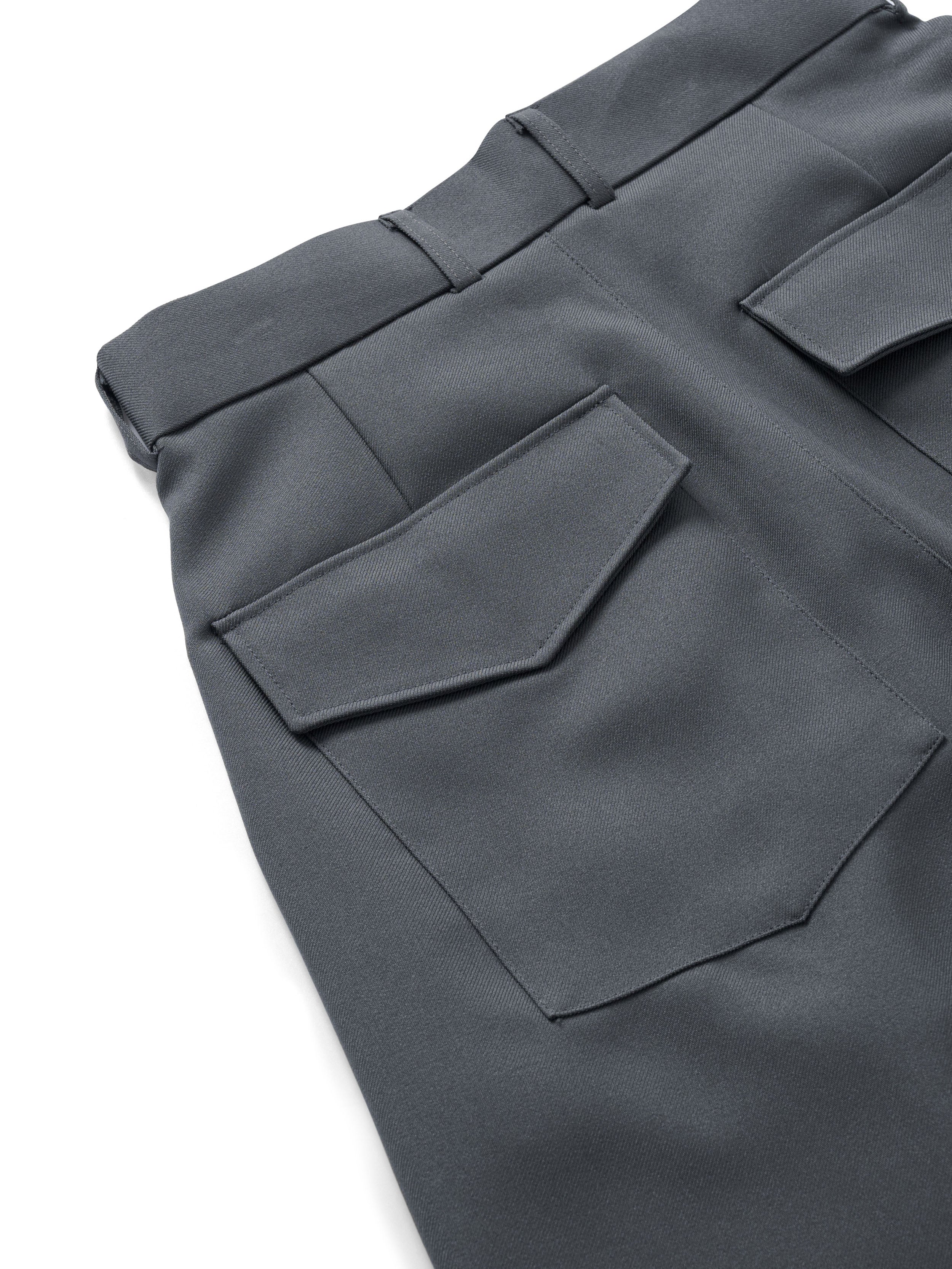 Quần Baggy Wide-Leg Trousers
