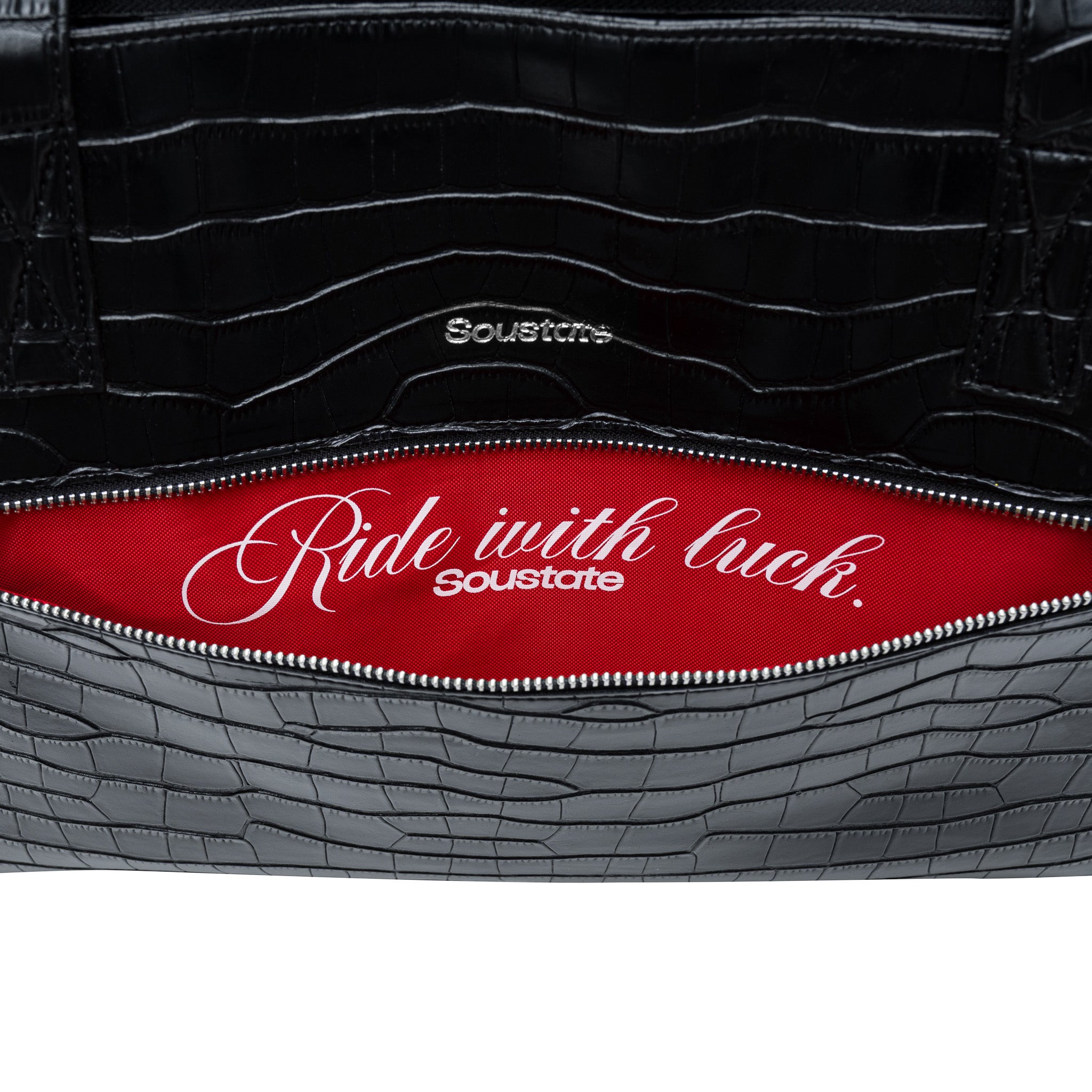 SECRET MESSAGE TOTE BAG