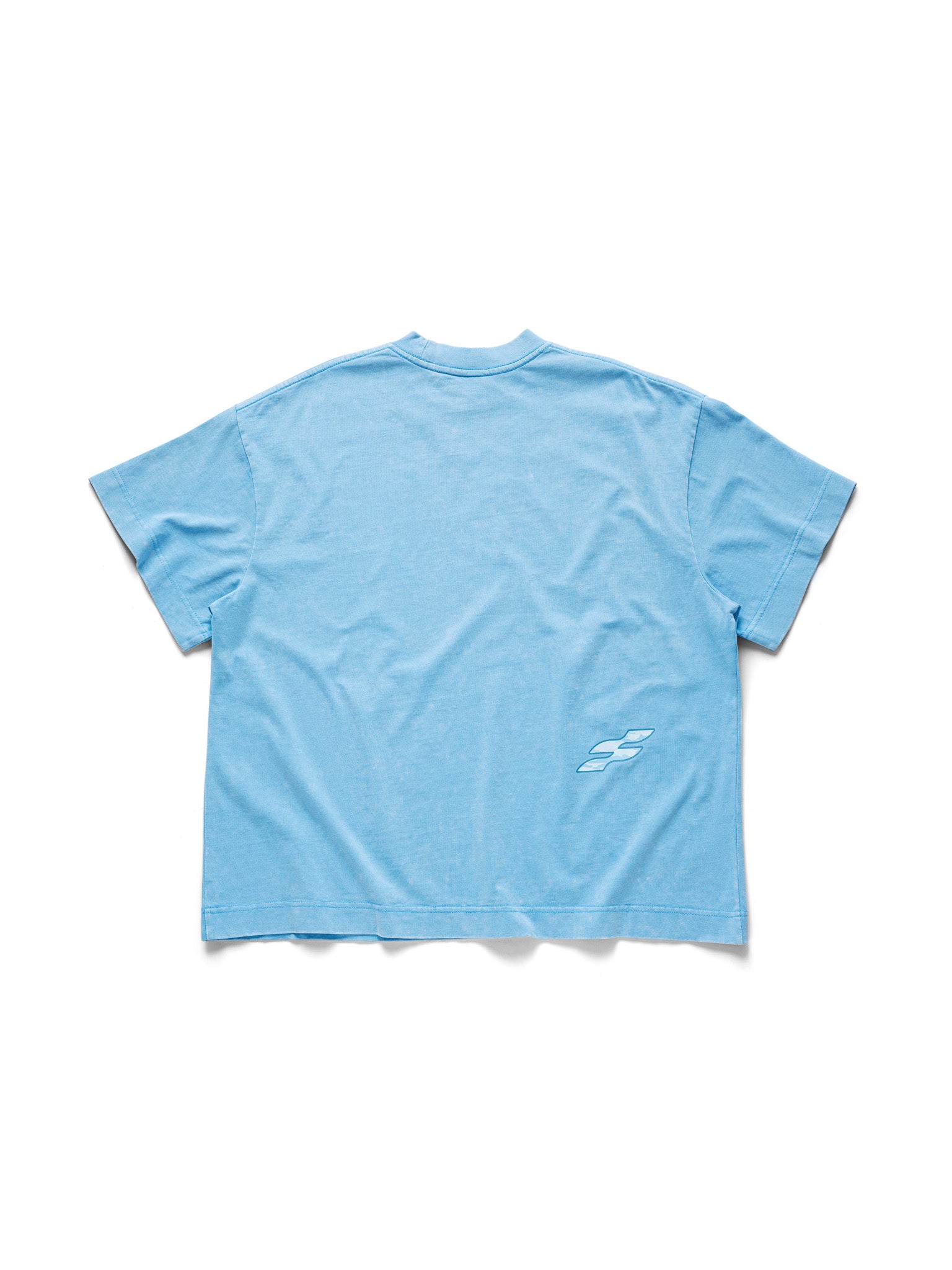 LOGO CAMO WASHED BIG BOXY T-SHIRT