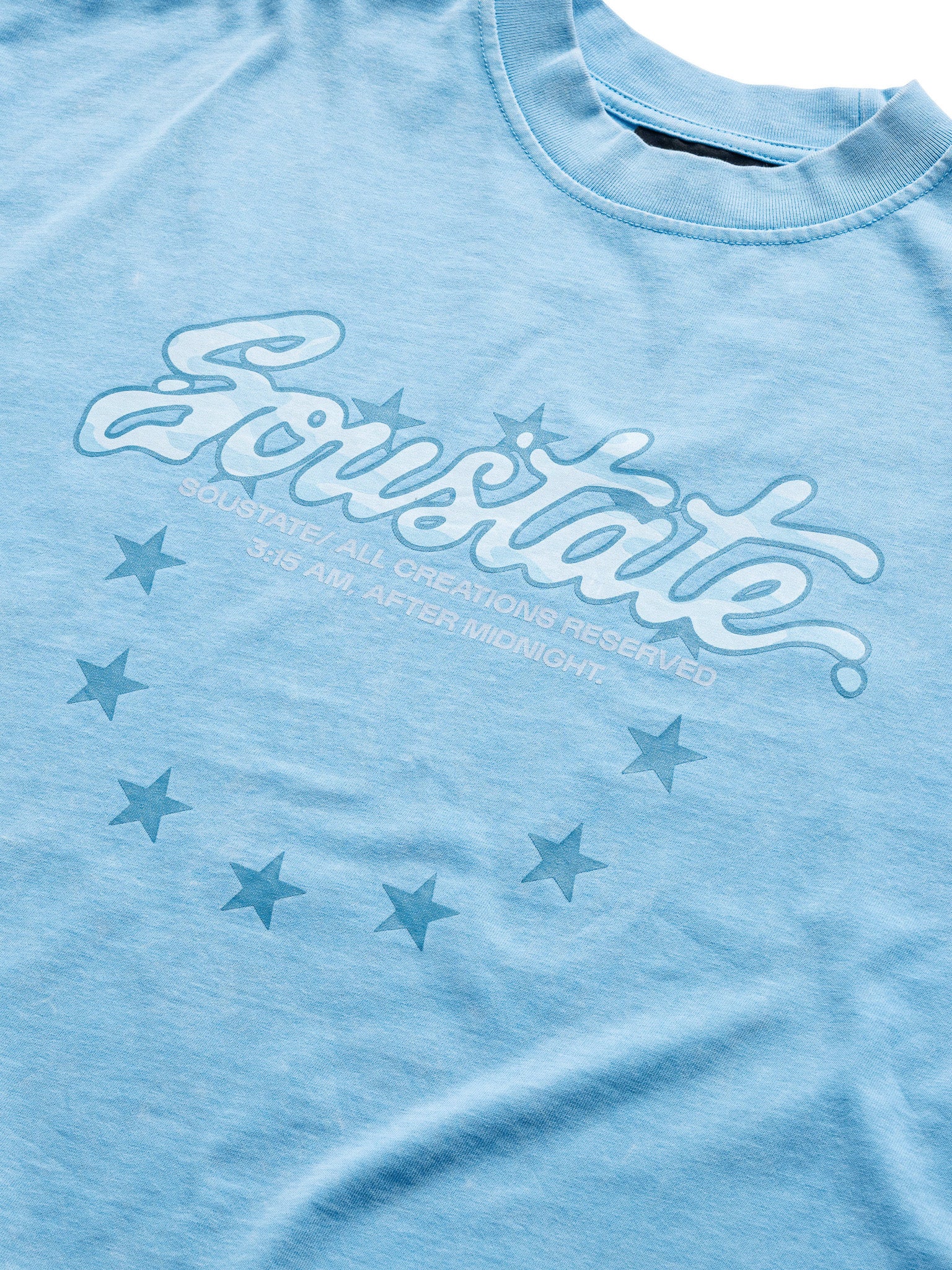 LOGO CAMO WASHED BIG BOXY T-SHIRT
