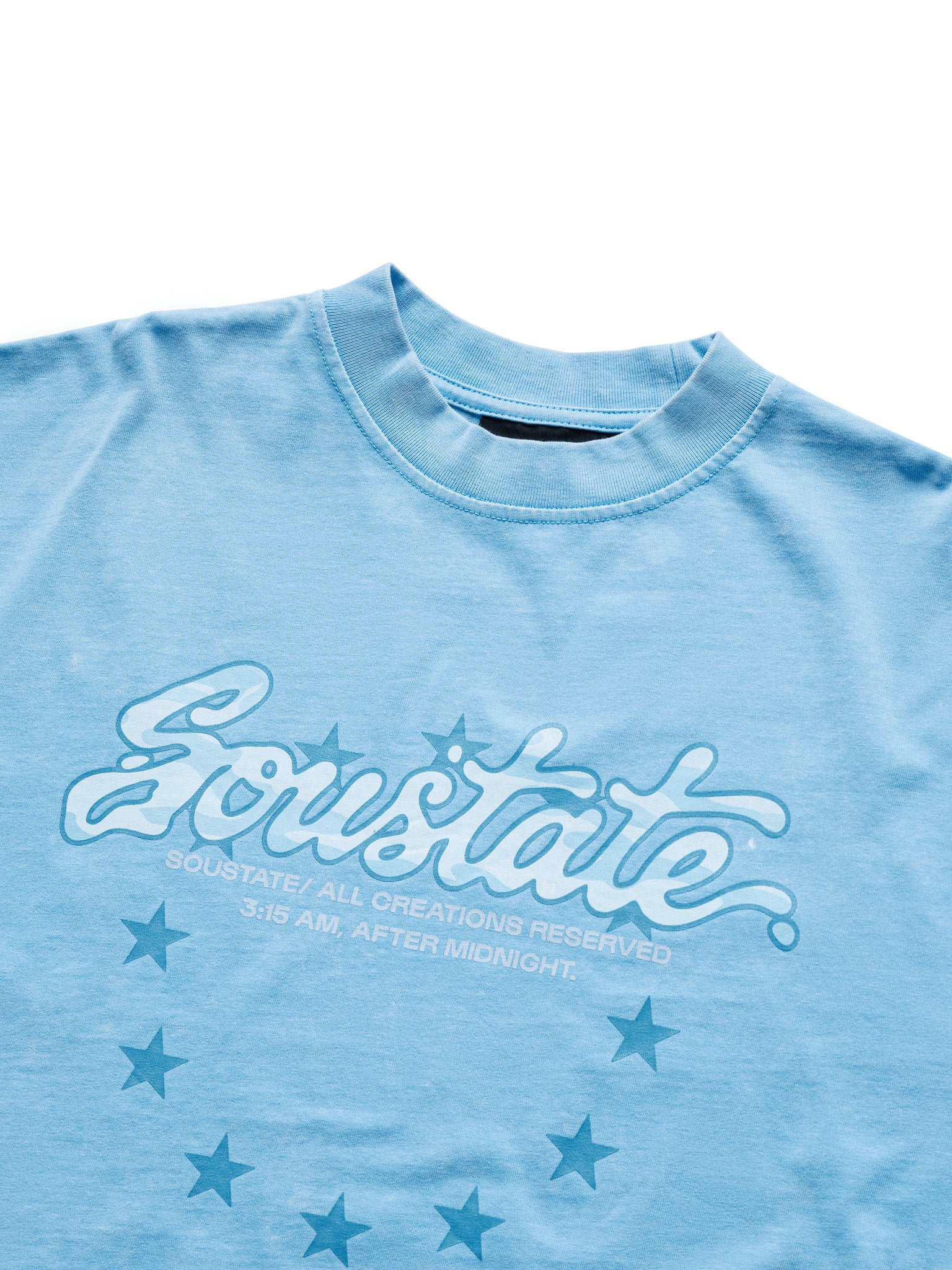 LOGO CAMO WASHED BIG BOXY T-SHIRT