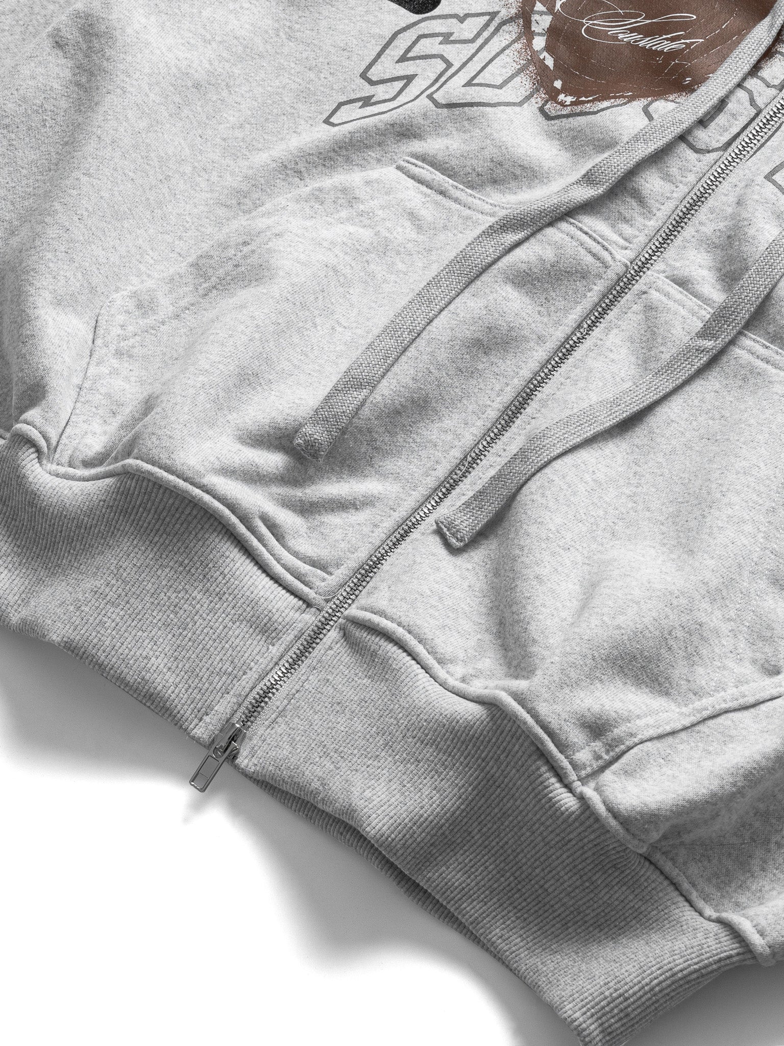 "I LOVE ME" BOXY HOODIE