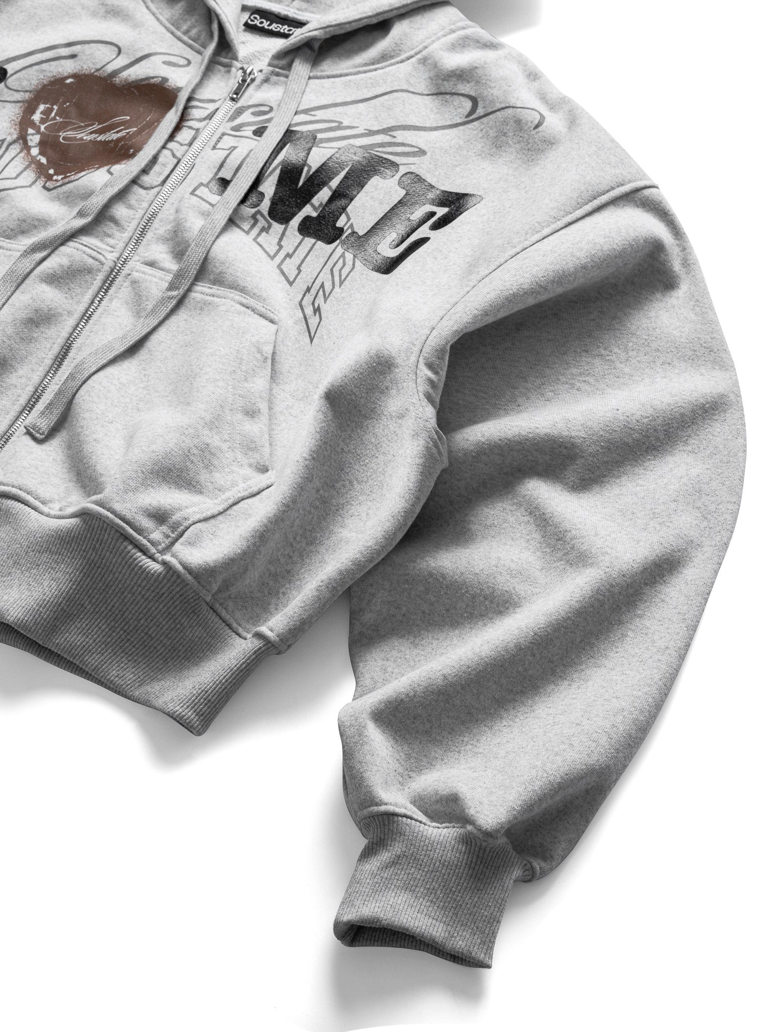 "I LOVE ME" BOXY HOODIE