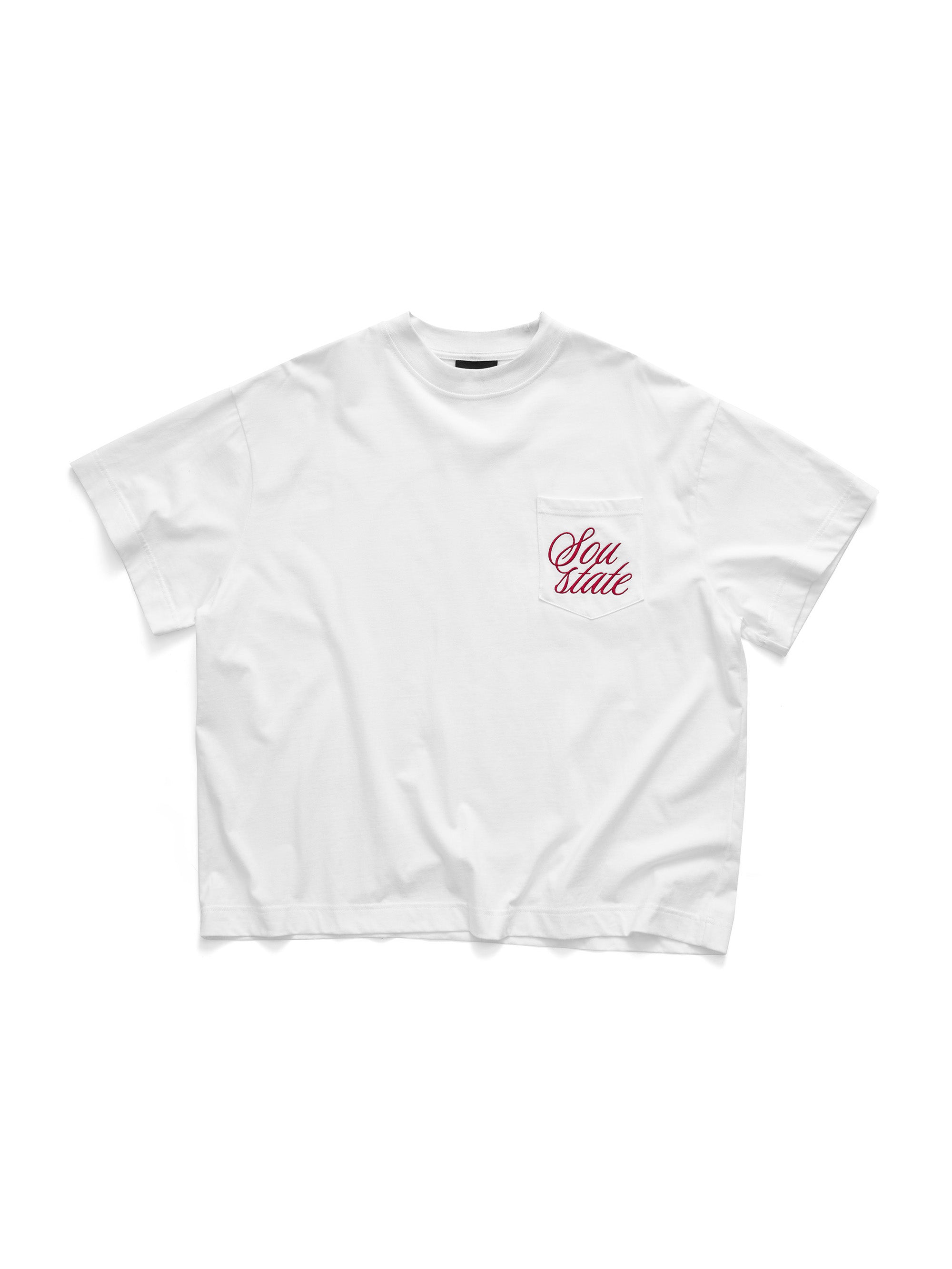 SOLID POCKET BIG BOXY T-SHIRT