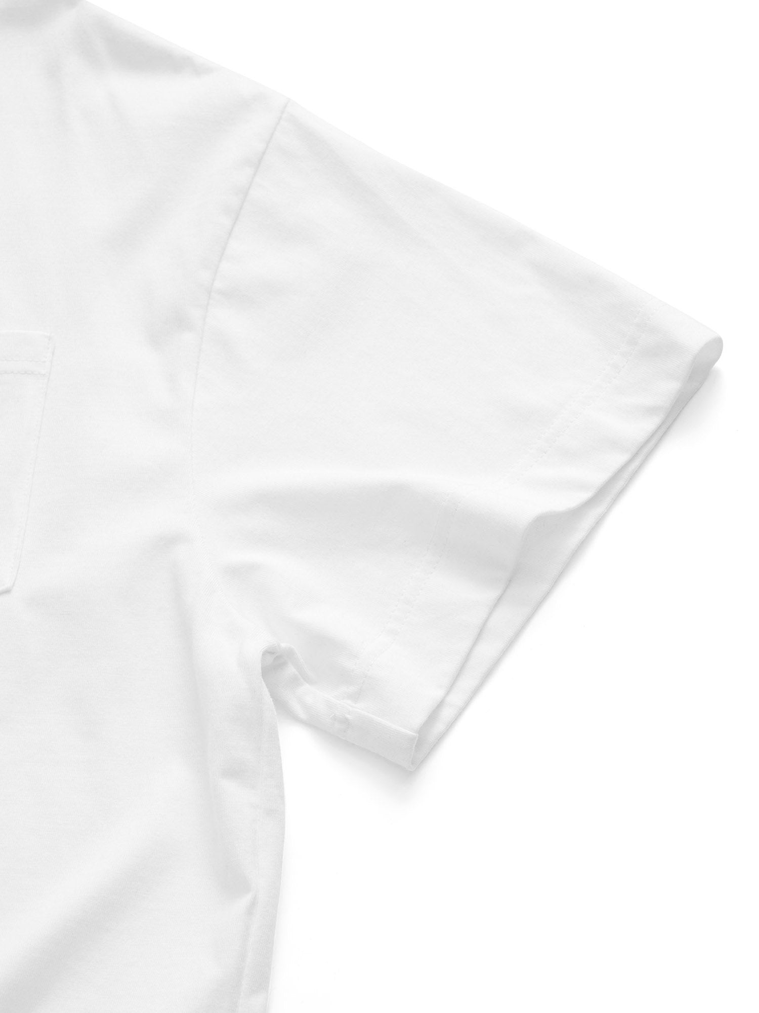 SOLID POCKET BIG BOXY T-SHIRT