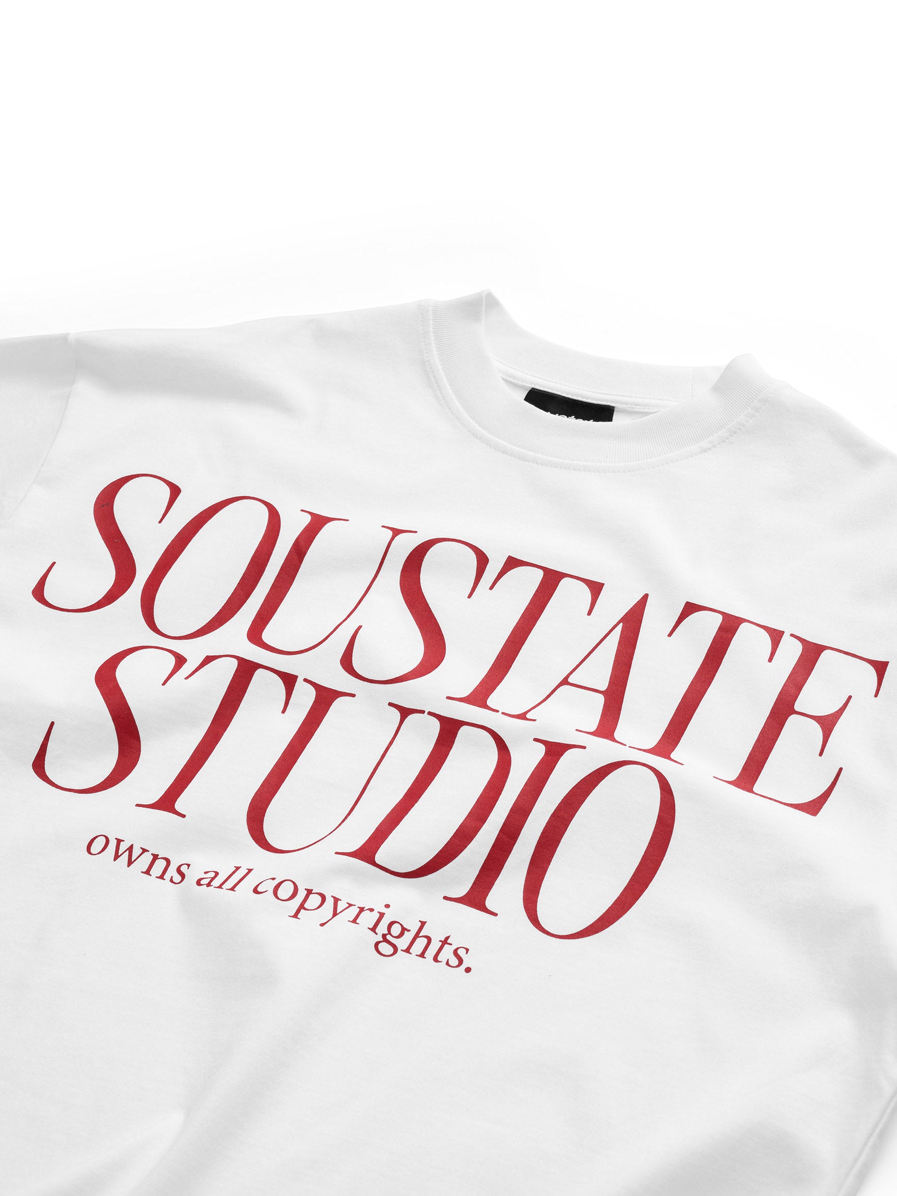 MINIMALIST TYPOGRAPHY BIG BOXY T-SHIRT