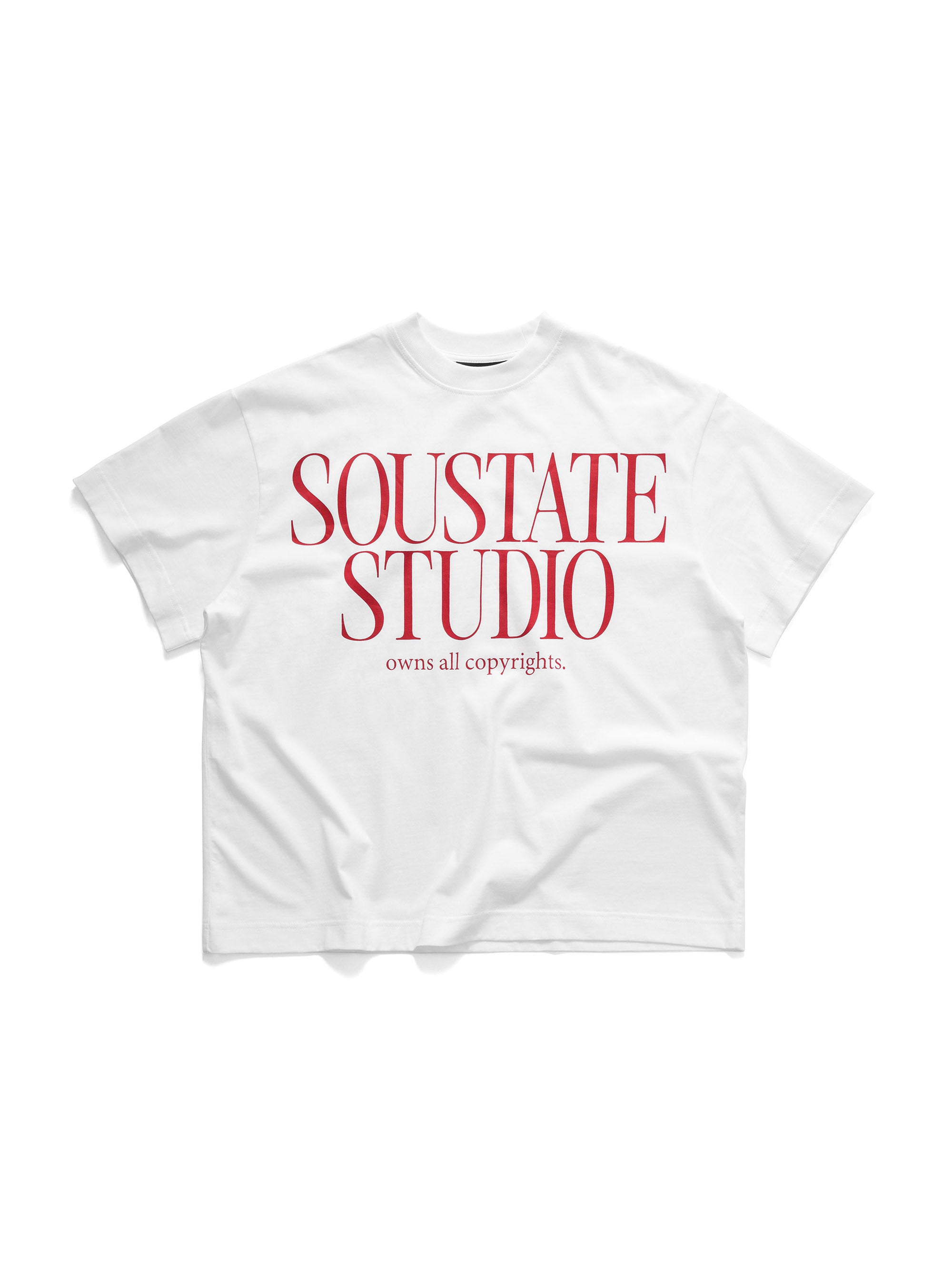 MINIMALIST TYPOGRAPHY BIG BOXY T-SHIRT