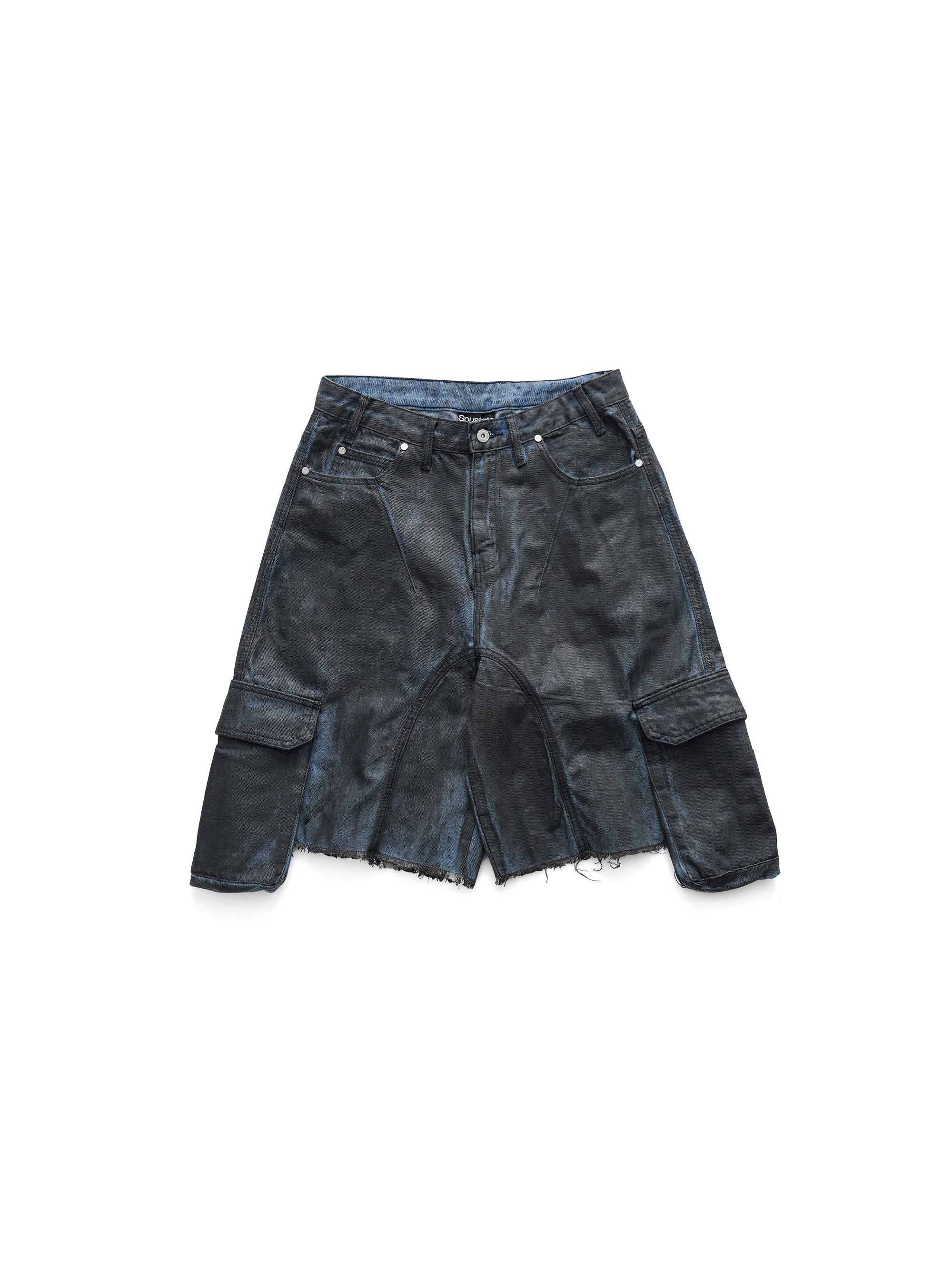 COATED CARGO JORTS