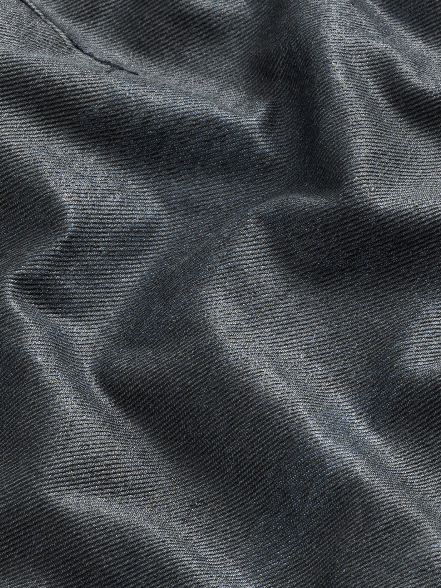 LAYERED FLARE COATED JEANS
