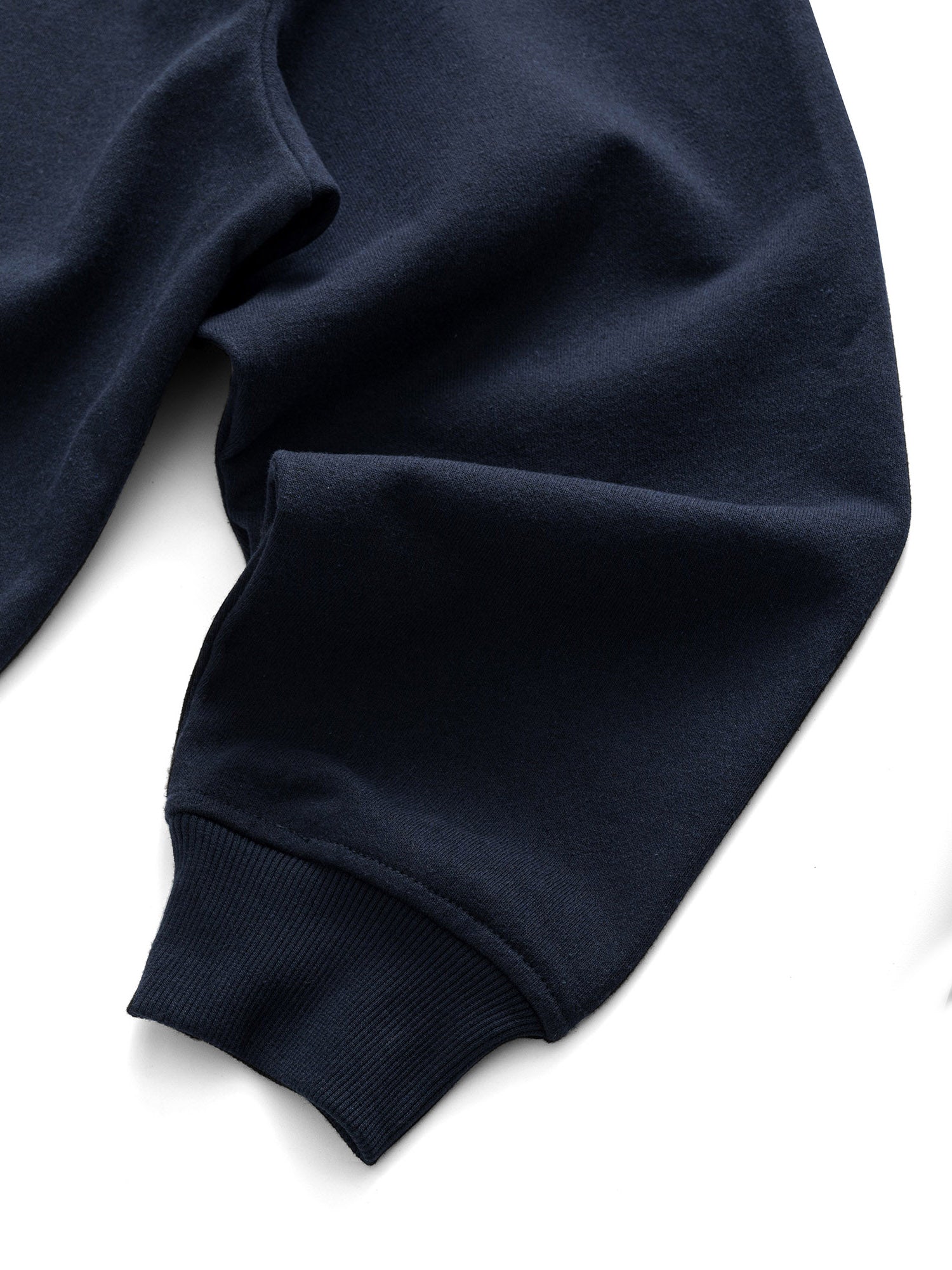 SS EMBROIDERED BOXY FIT ZIP - UP HOODIE