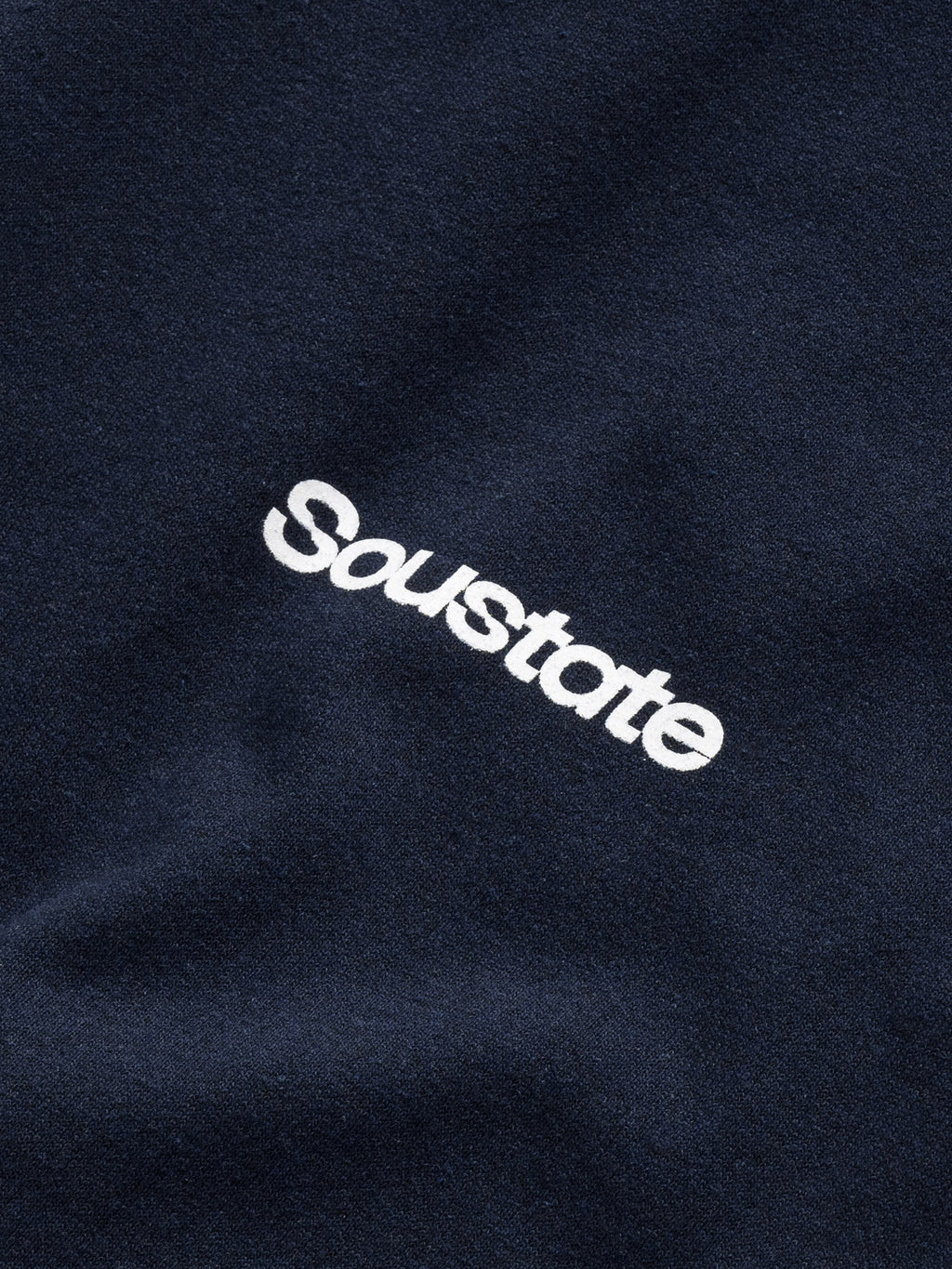 SS EMBROIDERED BOXY FIT ZIP - UP HOODIE