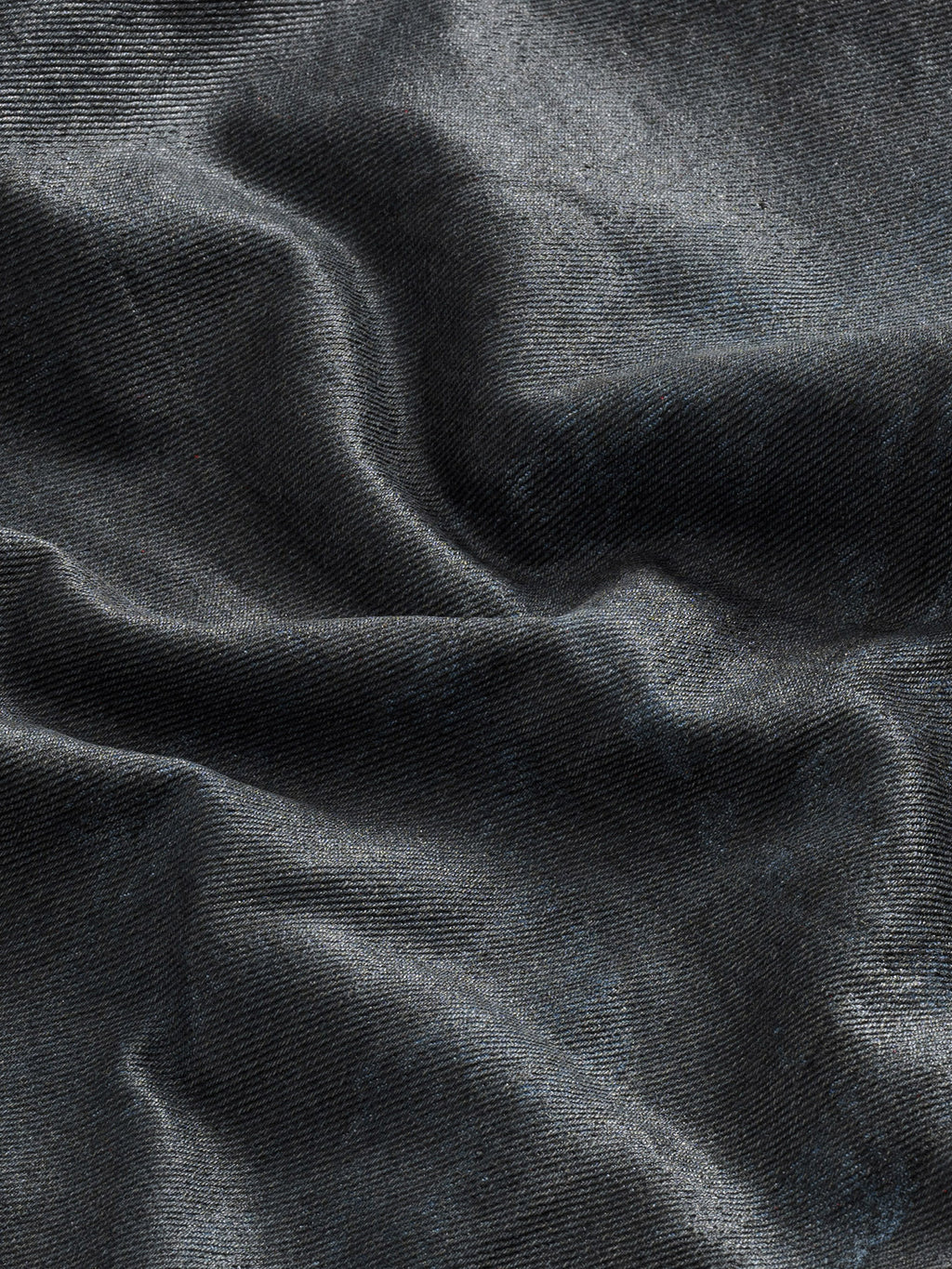 COATED SUPER BAGGY JEANS