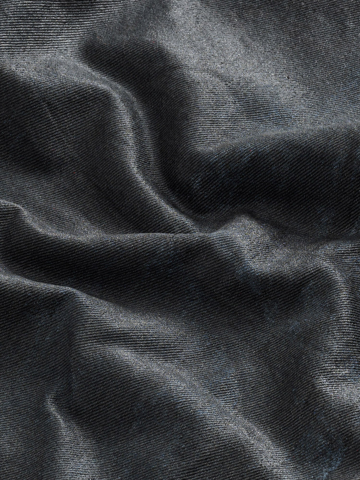 COATED SUPER BAGGY JEANS