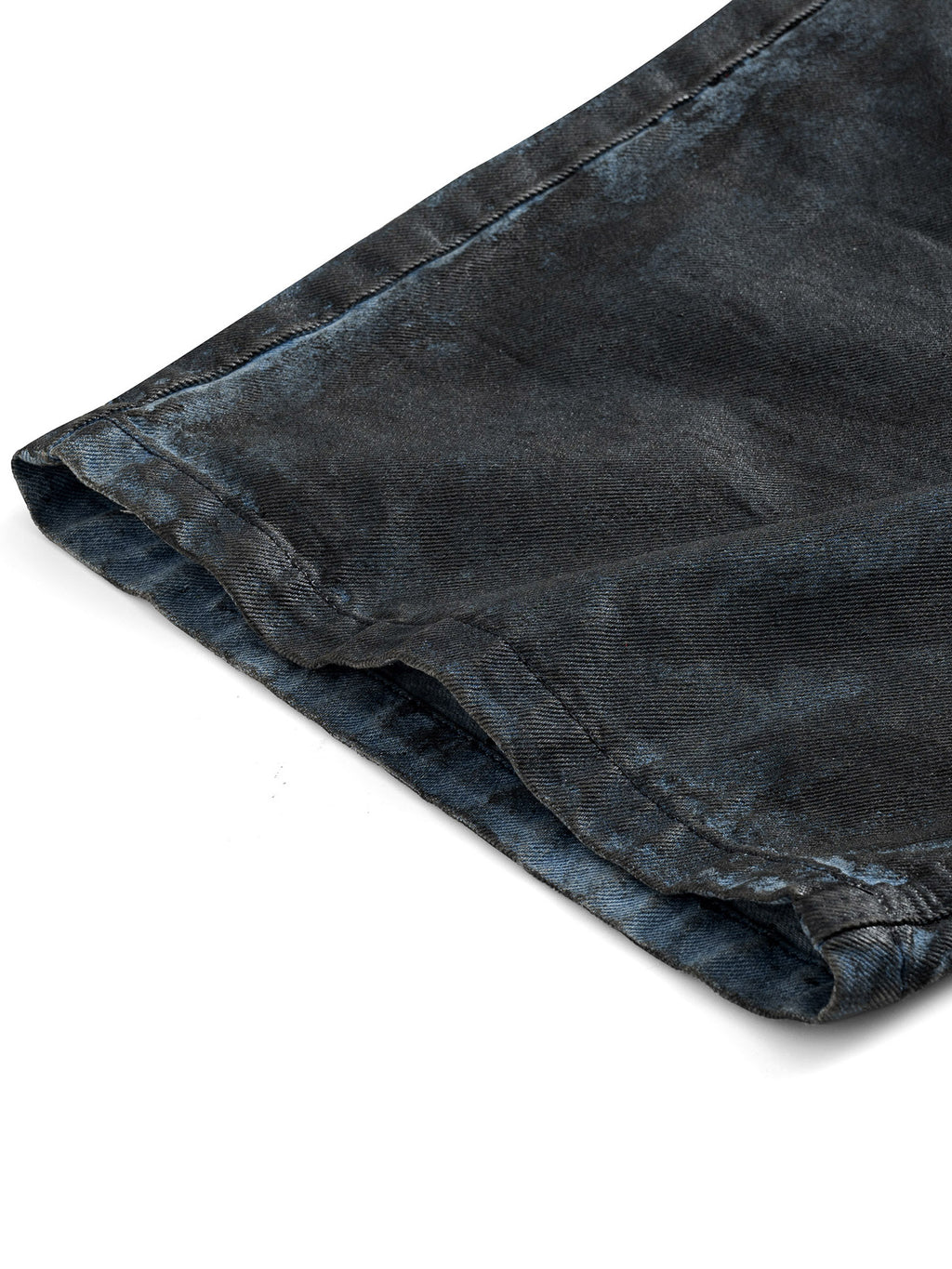 COATED SUPER BAGGY JEANS