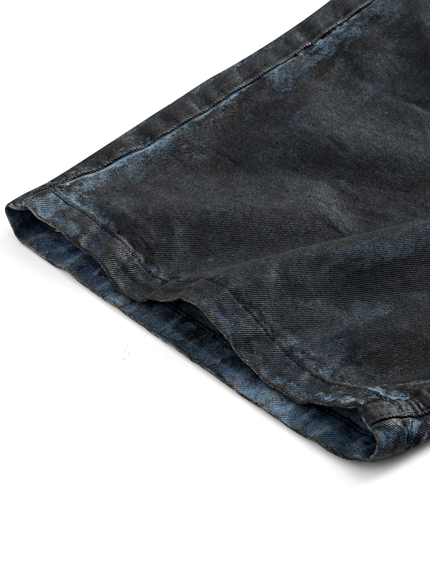 COATED SUPER BAGGY JEANS