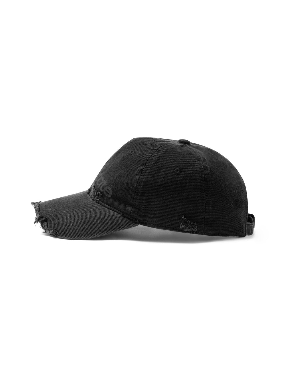 DISTRESSED WASHED CAP