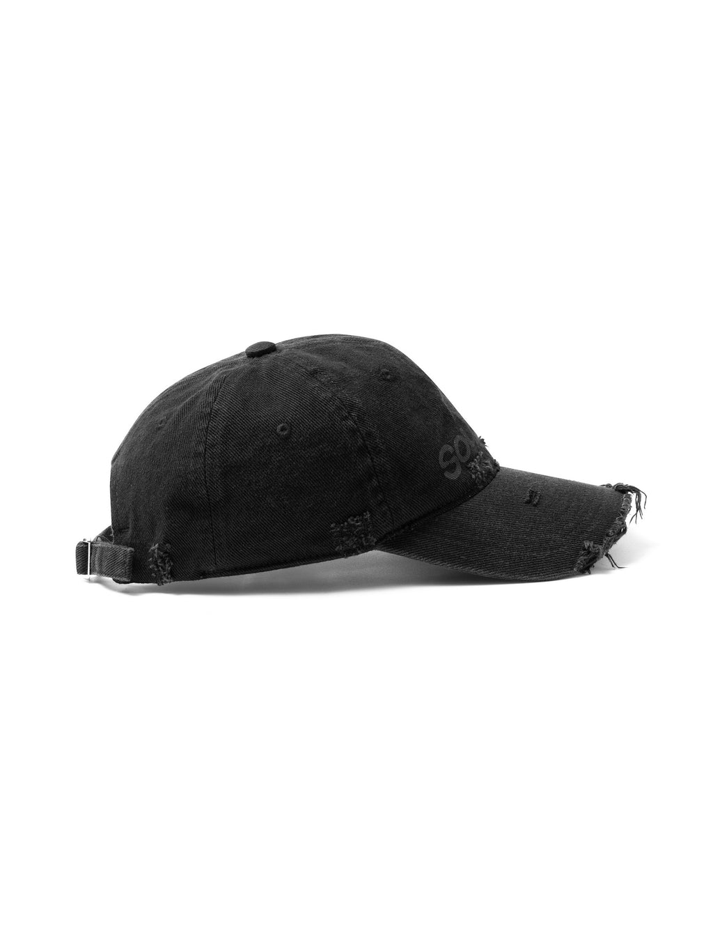 DISTRESSED WASHED CAP
