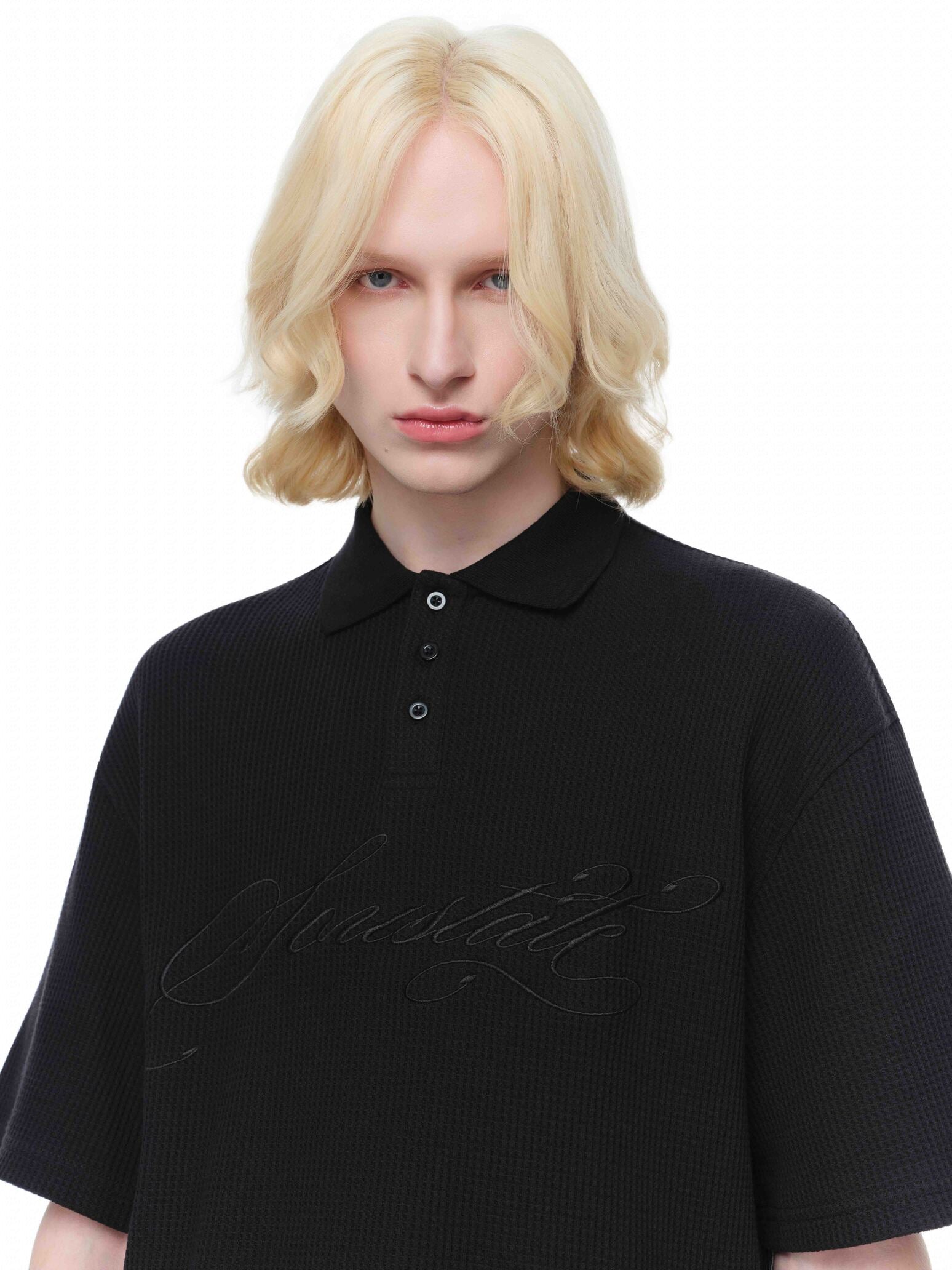 LOGO WAFFLE POLO