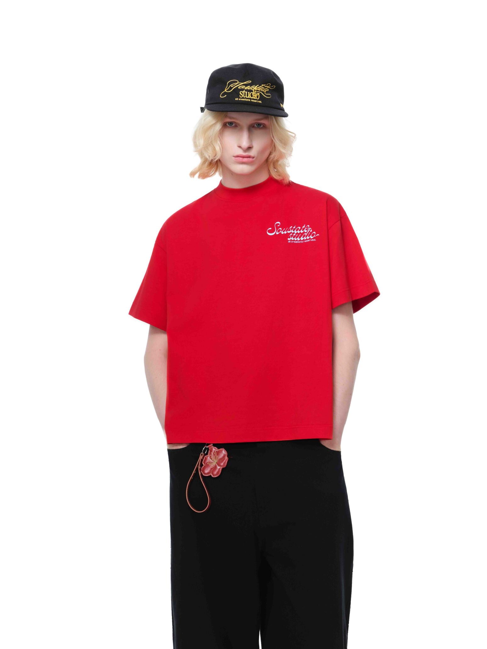 MINIMALIST TYPOGRAPHY VER.2 TÍM/ĐỎ