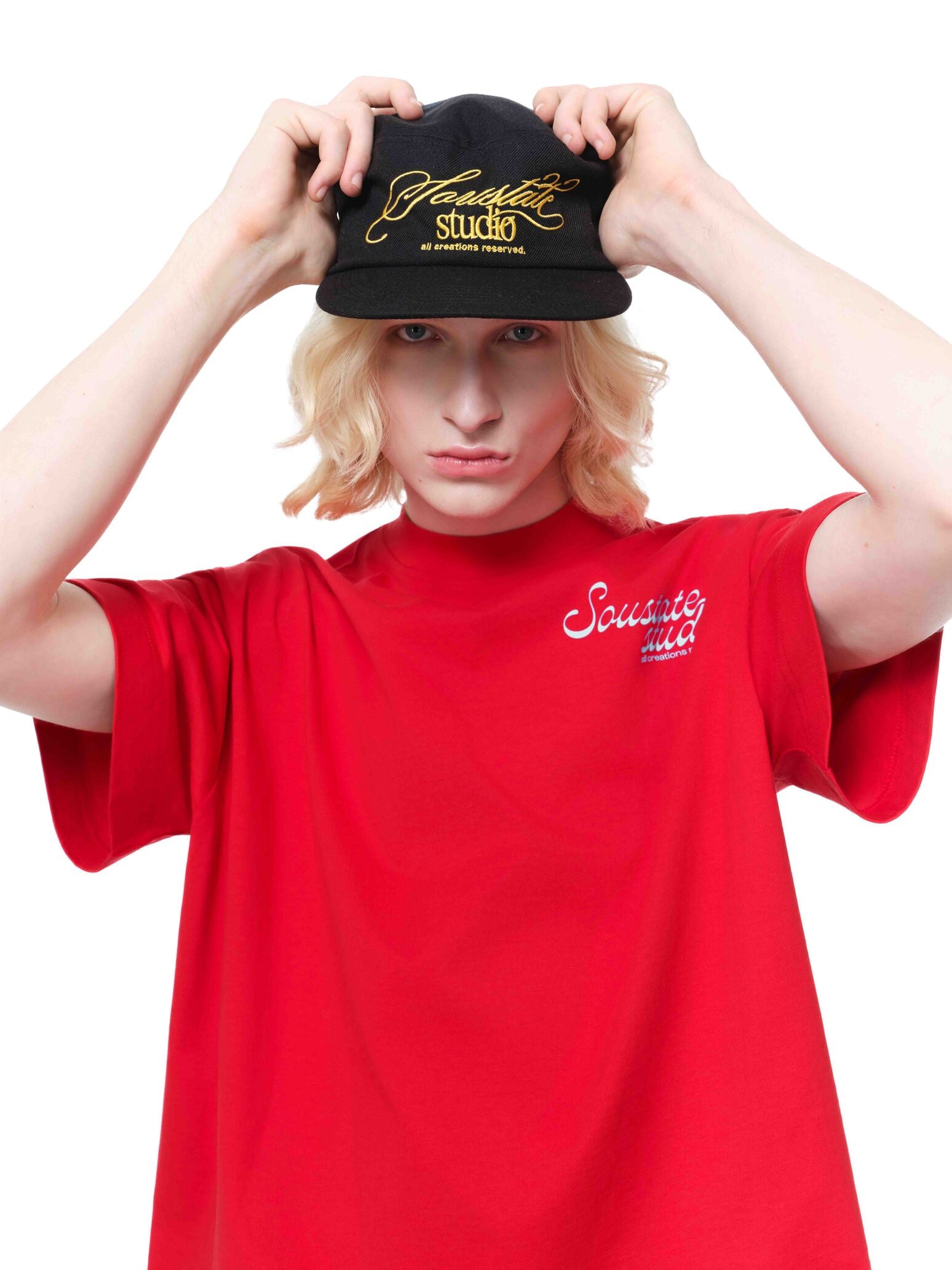 SOUSTATE PILLBOX CAP