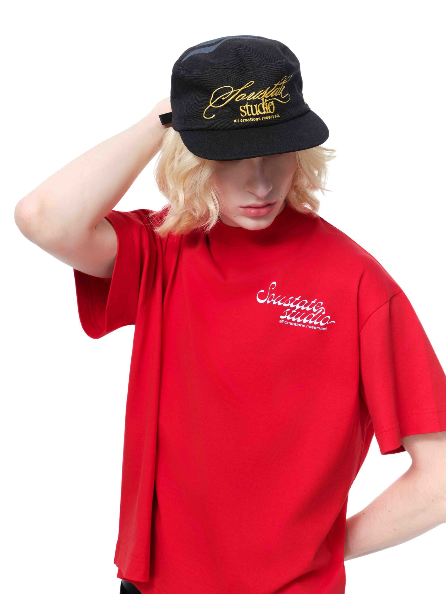 SOUSTATE PILLBOX CAP