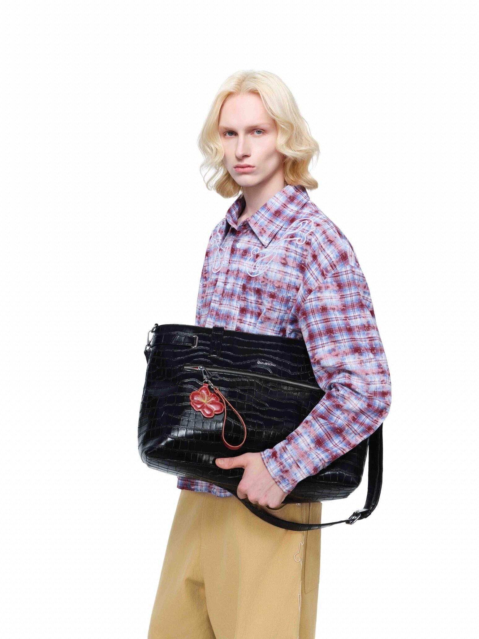 SECRET MESSAGE TOTE BAG