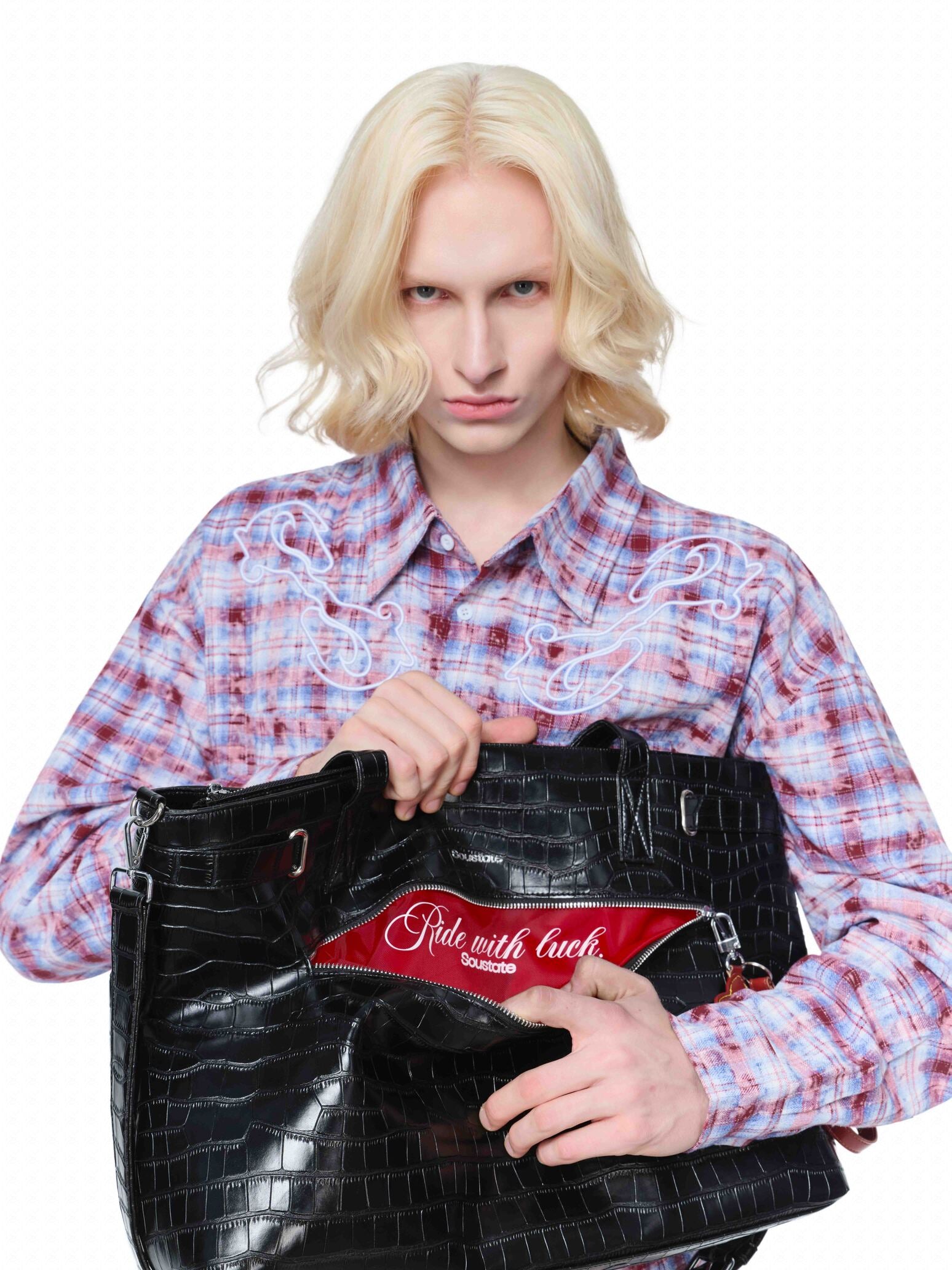 SECRET MESSAGE TOTE BAG