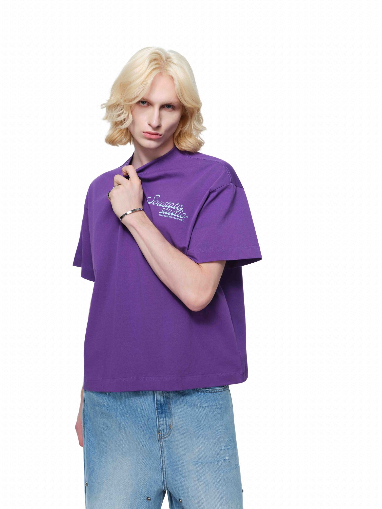 MINIMALIST TYPOGRAPHY VER.2 TÍM/ĐỎ