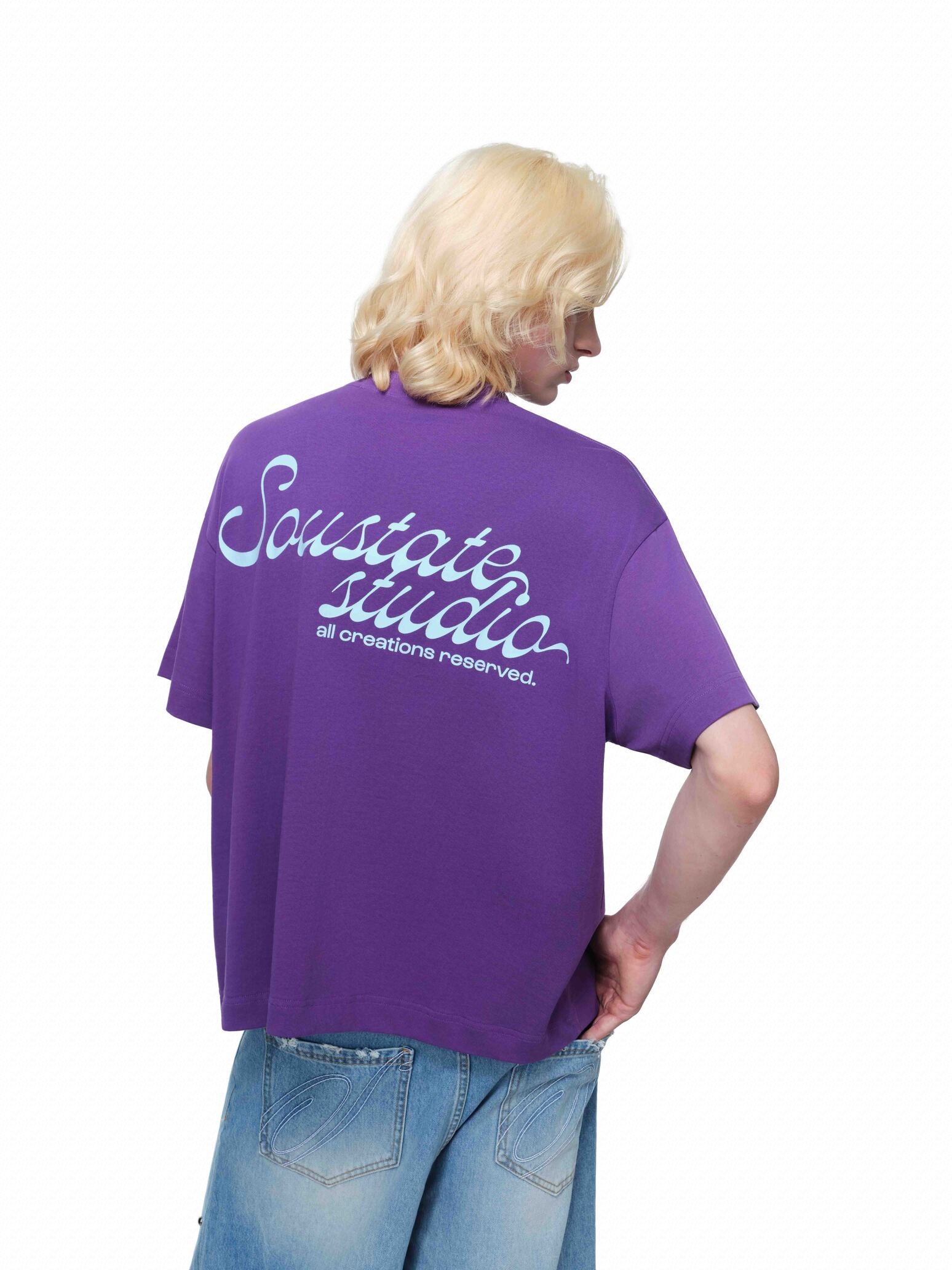 MINIMALIST TYPOGRAPHY VER.2 TÍM/ĐỎ