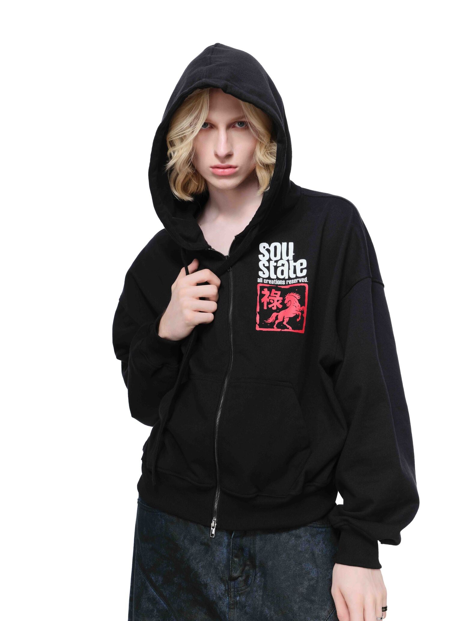 DAUTRIEN HOODIE ĐEN