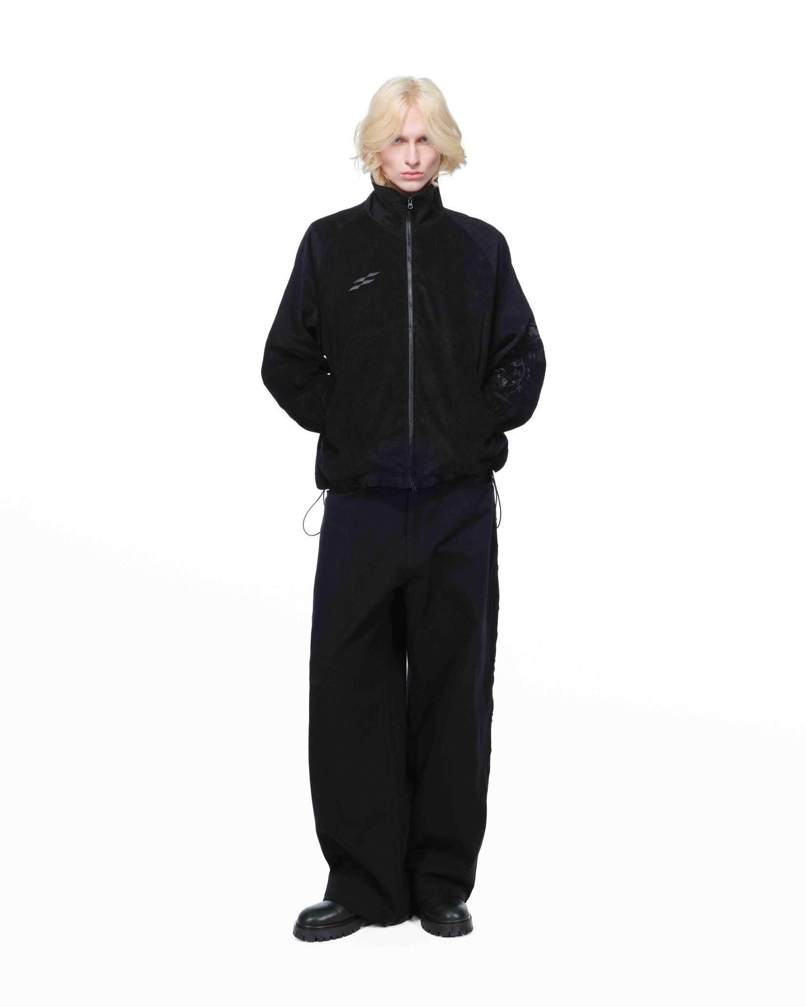 "HOACOMUAXUAN" CORDUROY JACKET