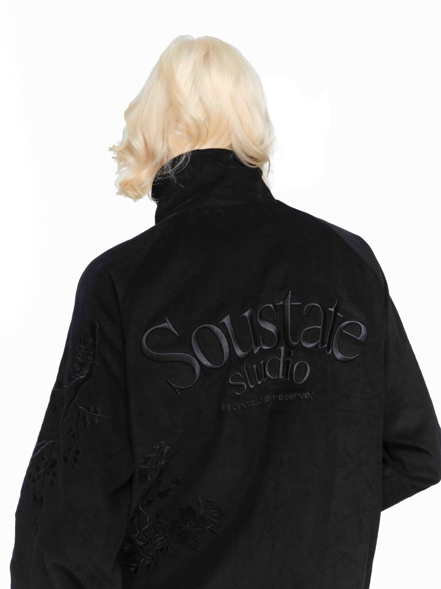 "HOACOMUAXUAN" CORDUROY JACKET