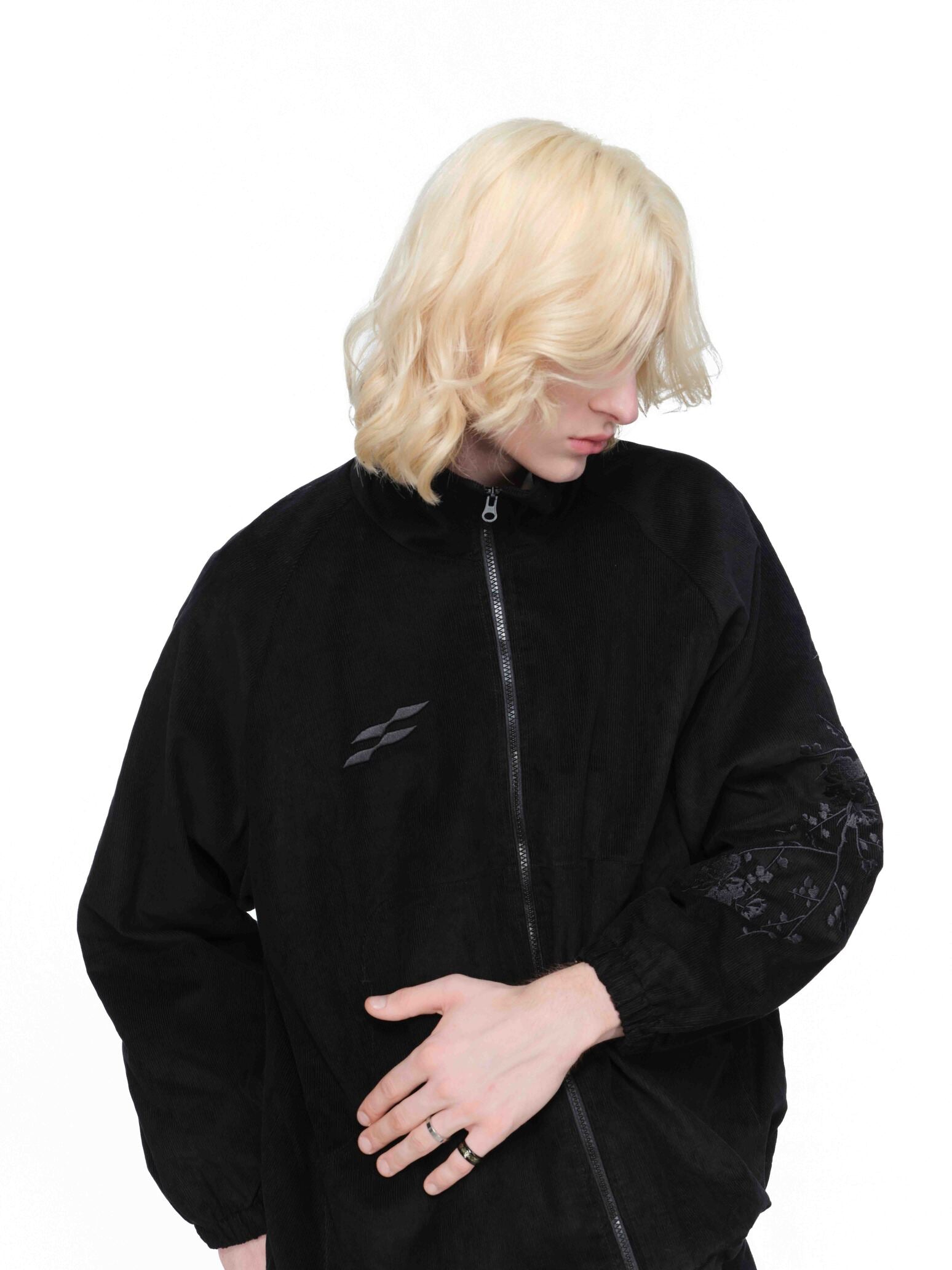 "HOACOMUAXUAN" CORDUROY JACKET