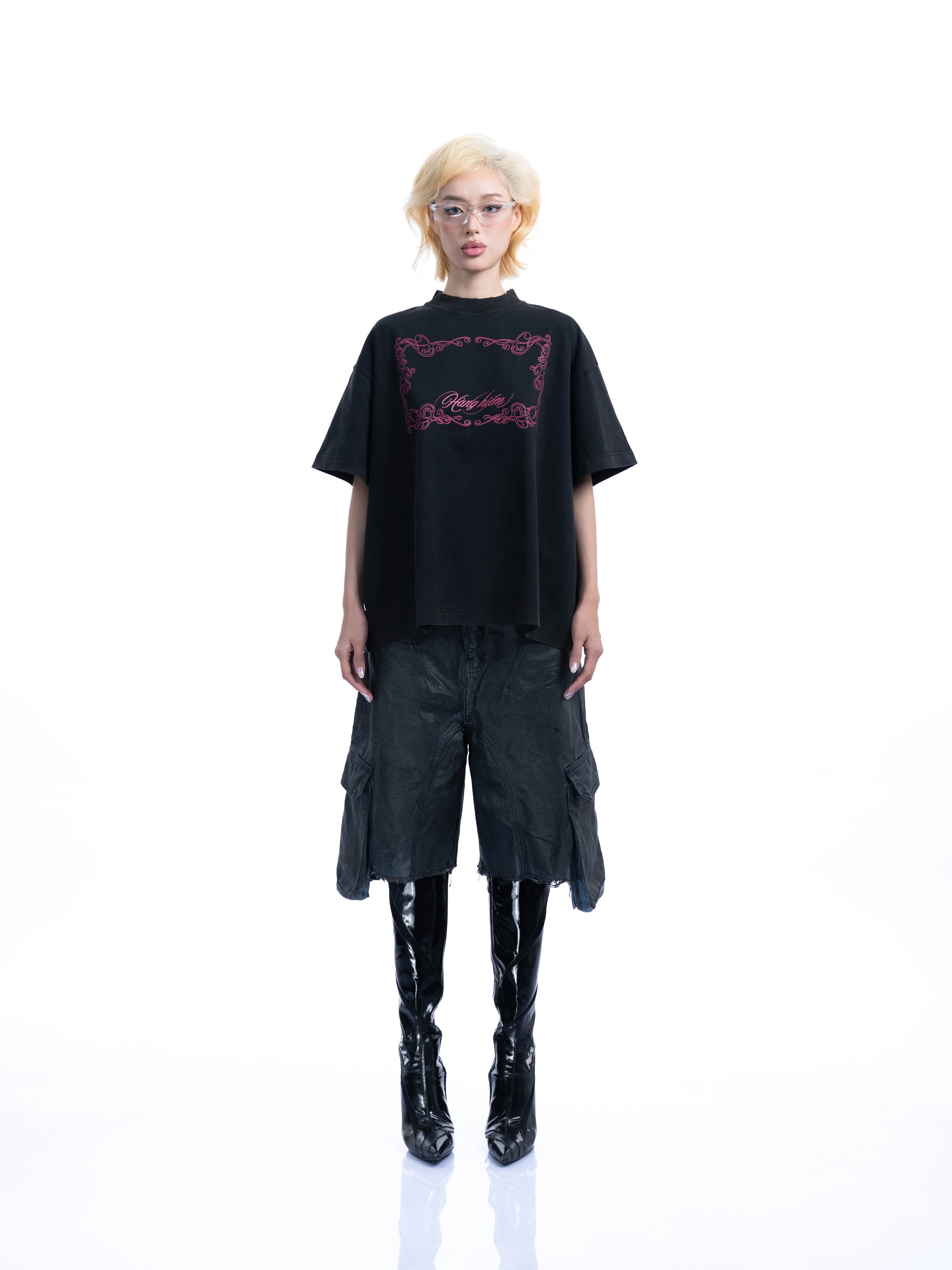 HANGHIEM WASHED BIG BOXY T-SHIRT