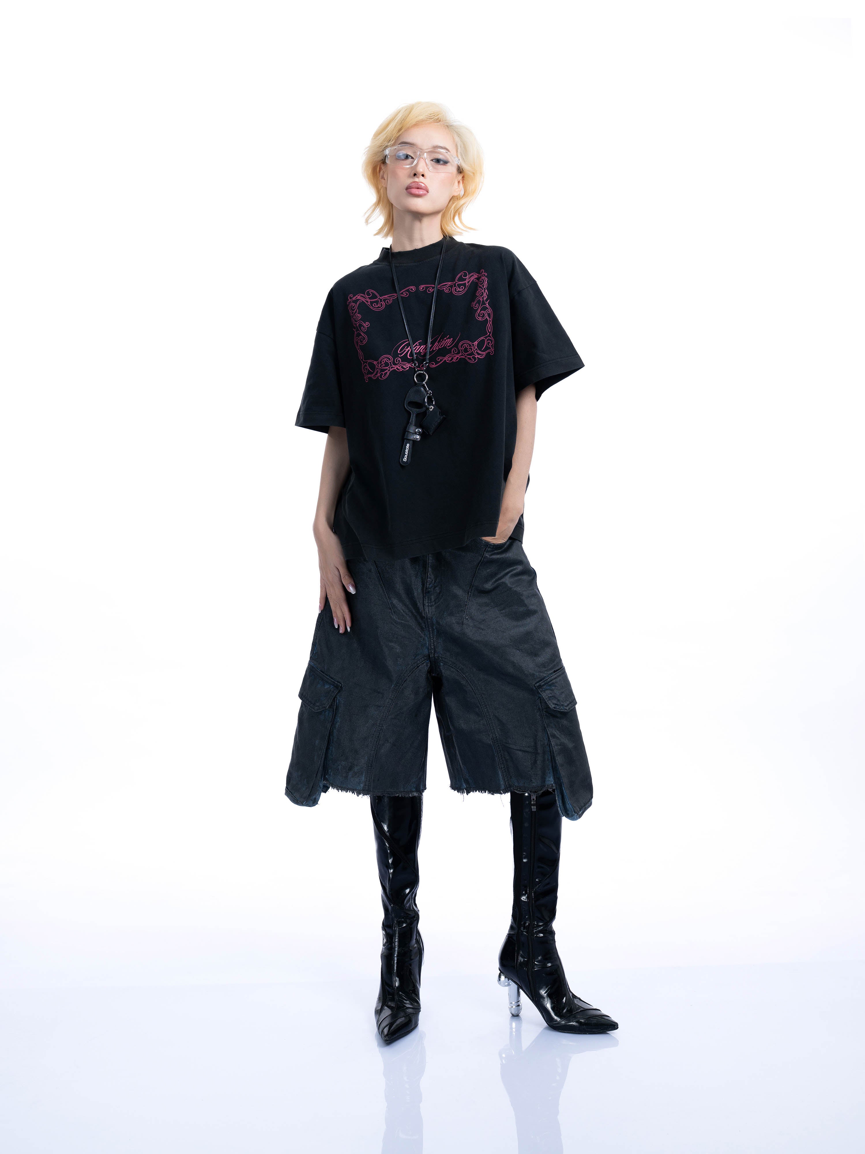 HANGHIEM WASHED BIG BOXY T-SHIRT