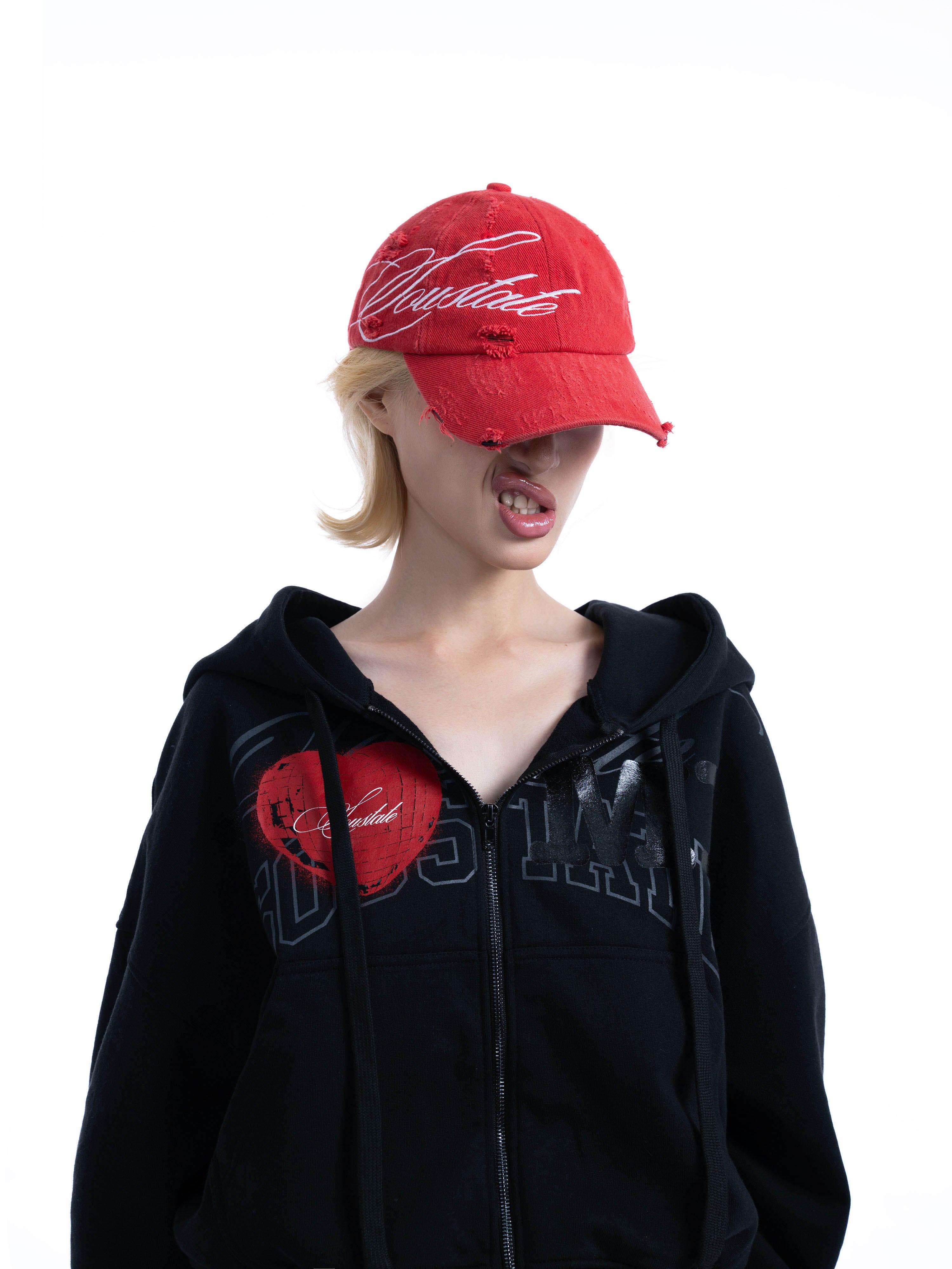 ÁO HOODIE KHÓA KÉO I LOVE ME