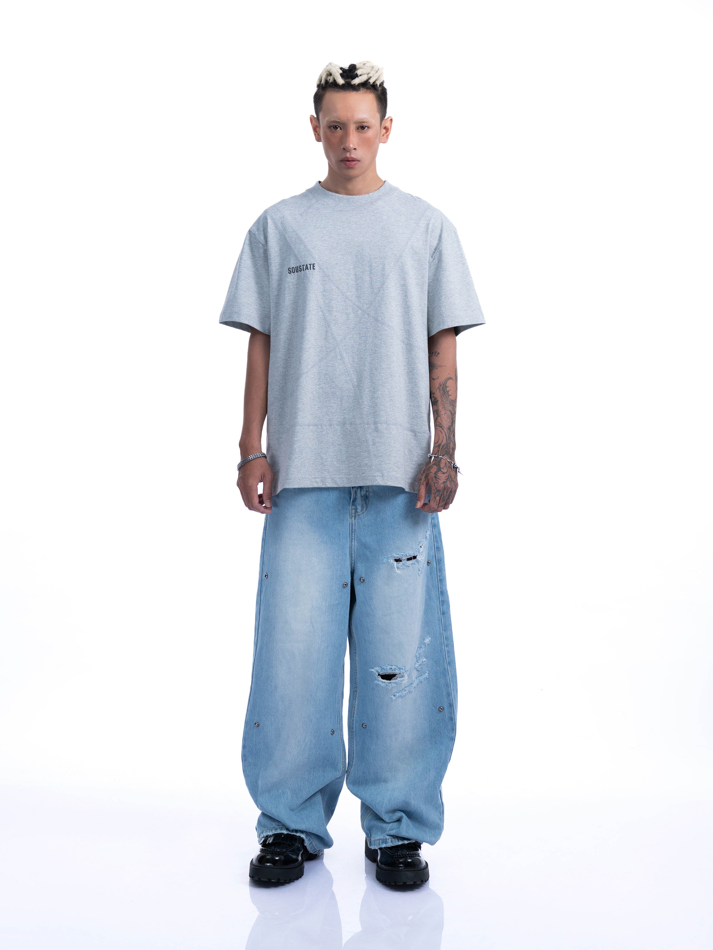 PREMIUM BASIC OVERSIZED T-SHIRT
