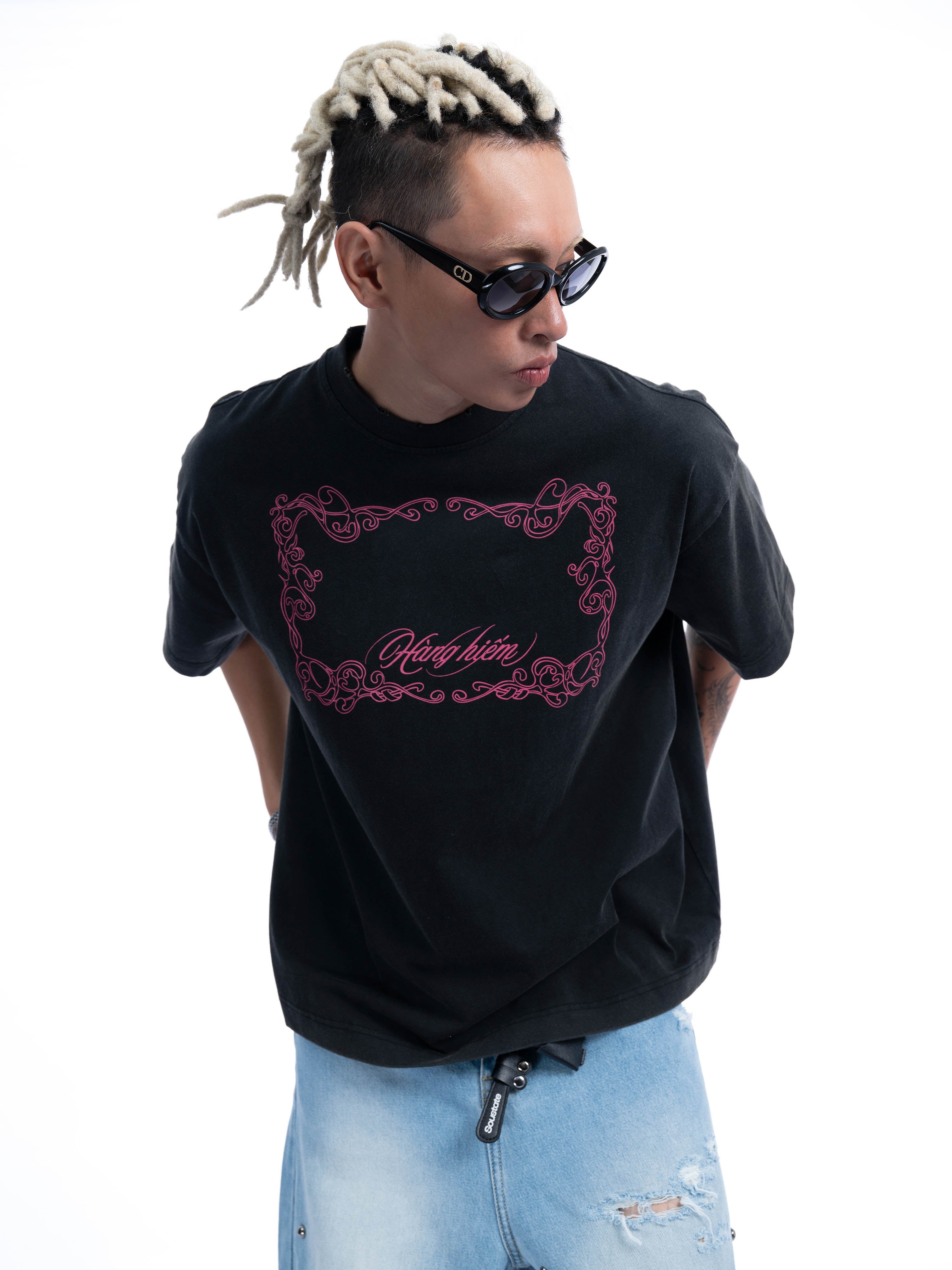 HANGHIEM WASHED BIG BOXY T-SHIRT