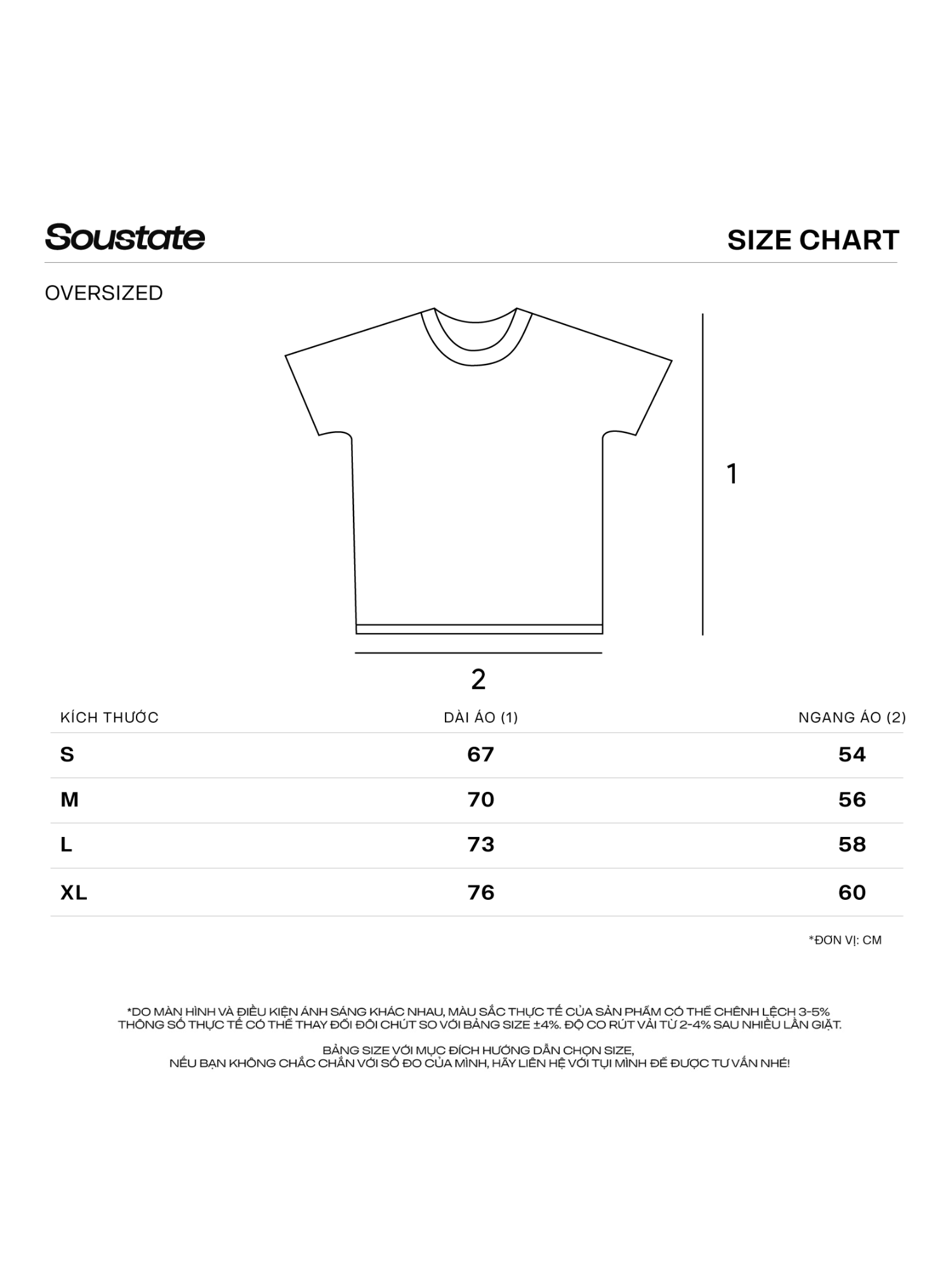 "NGƯỜI VIỆT NAM" OVERSIZED T-SHIRT