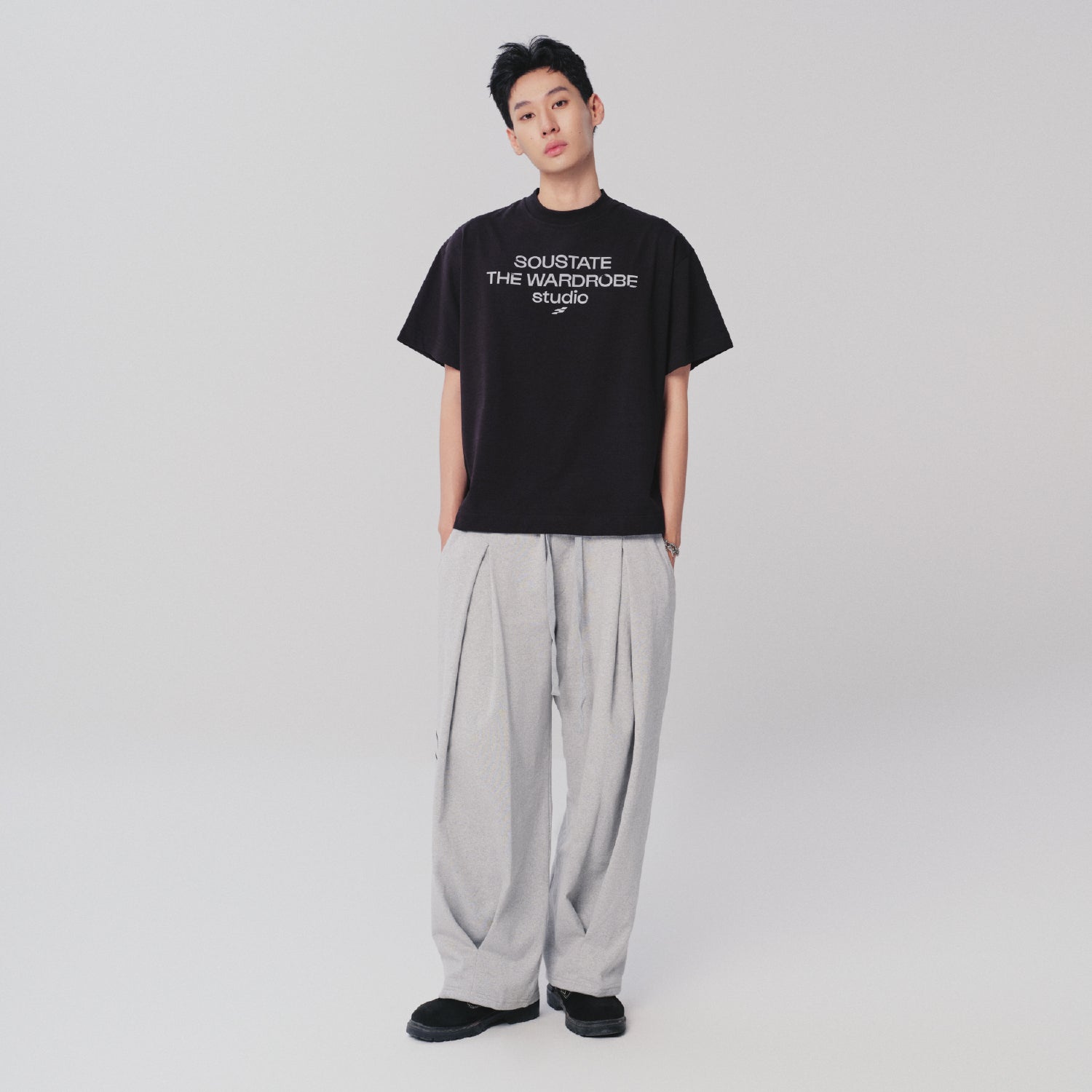 THE WARDROBE BIG BOXY T-SHIRT (2 MÀU)