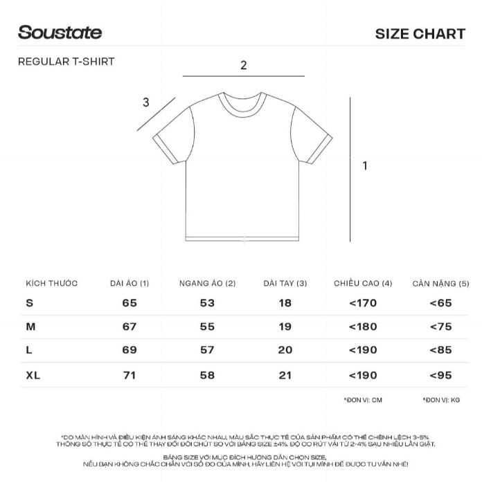 Áo Social Anxiety Regular T-Shirt Đen