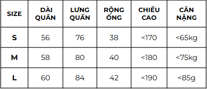 Quần Baggy Wide-Leg Shorts
